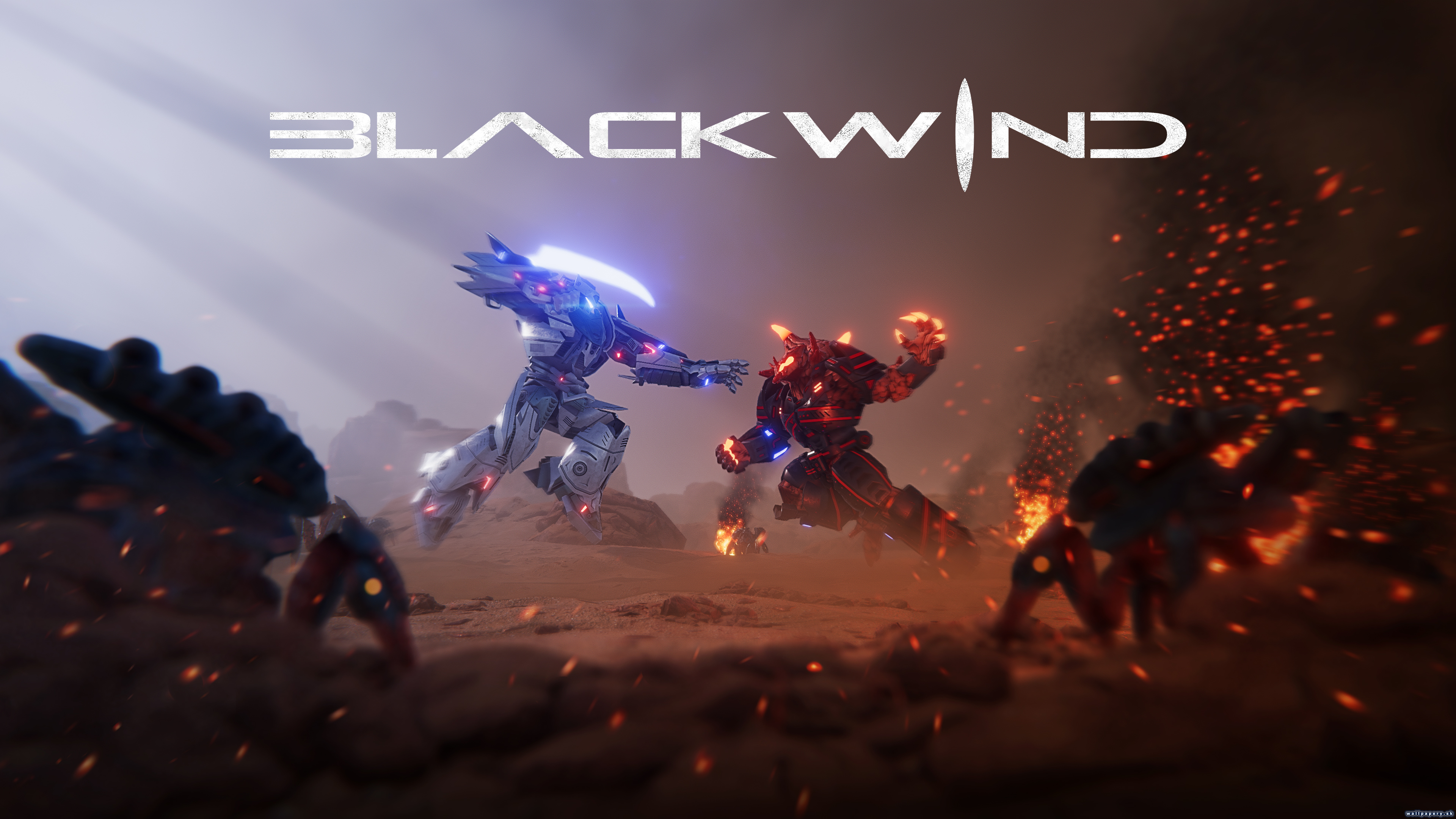 Blackwind - wallpaper 1