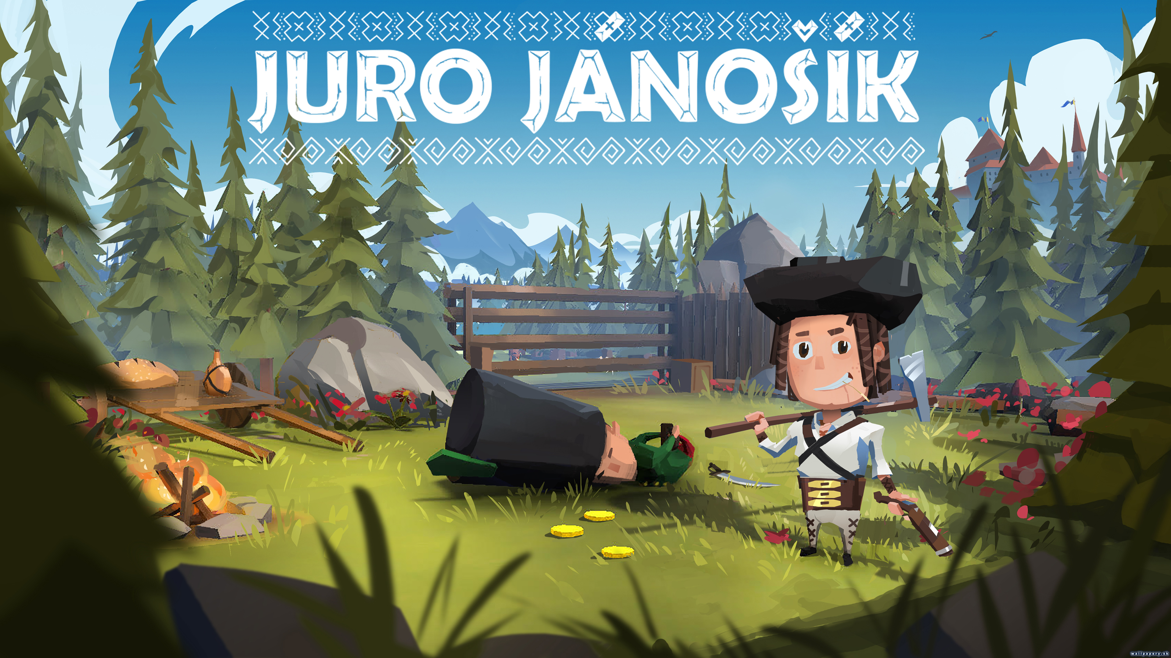 Juro Janosik - wallpaper 1