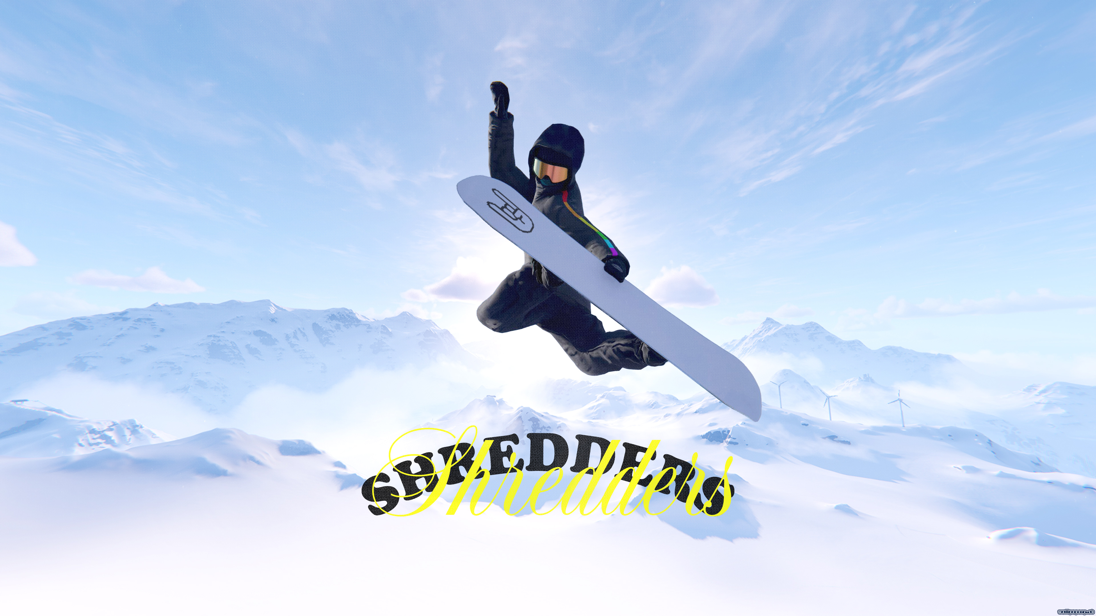 Shredders - wallpaper 1