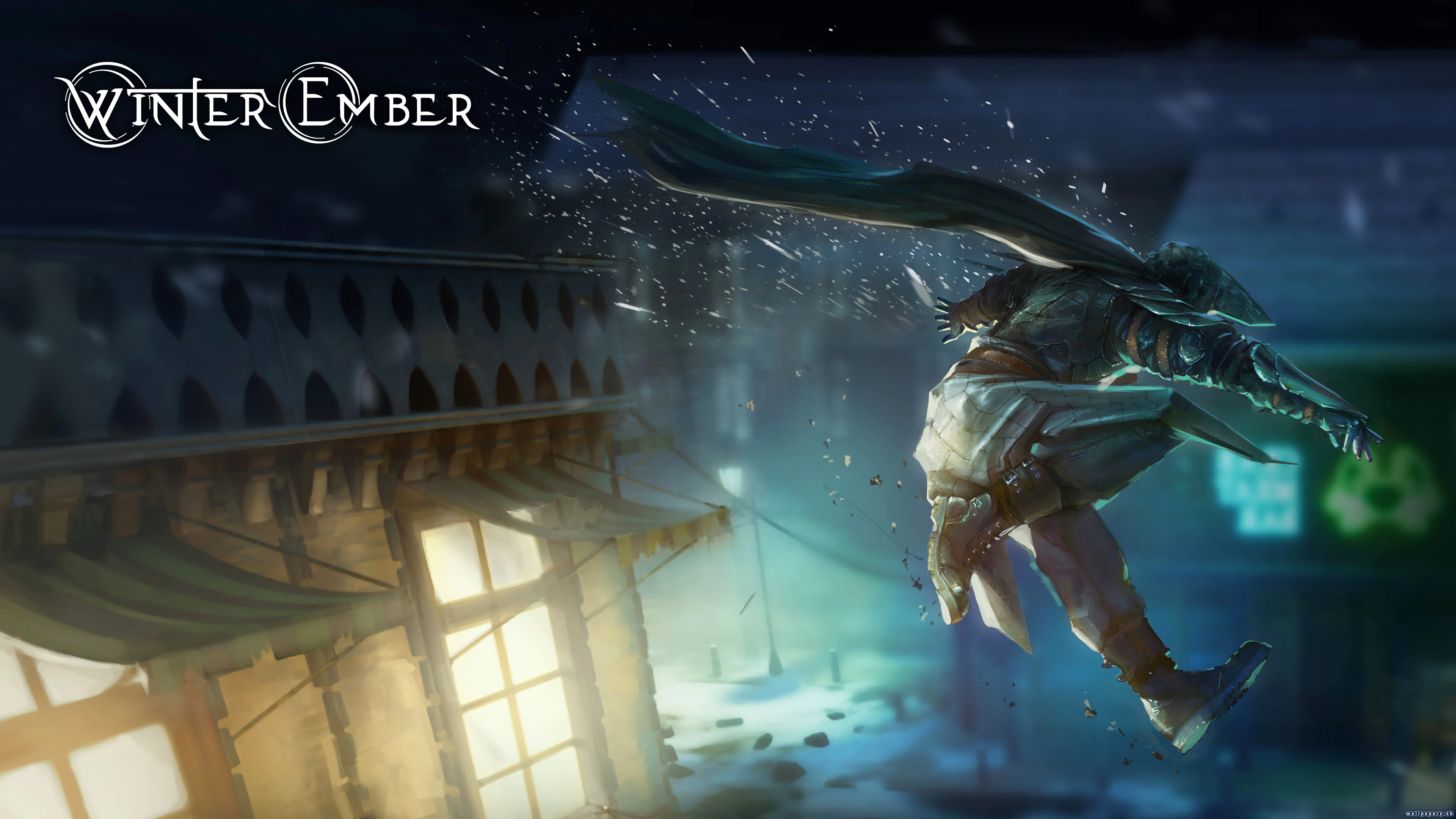 Winter Ember - wallpaper 1