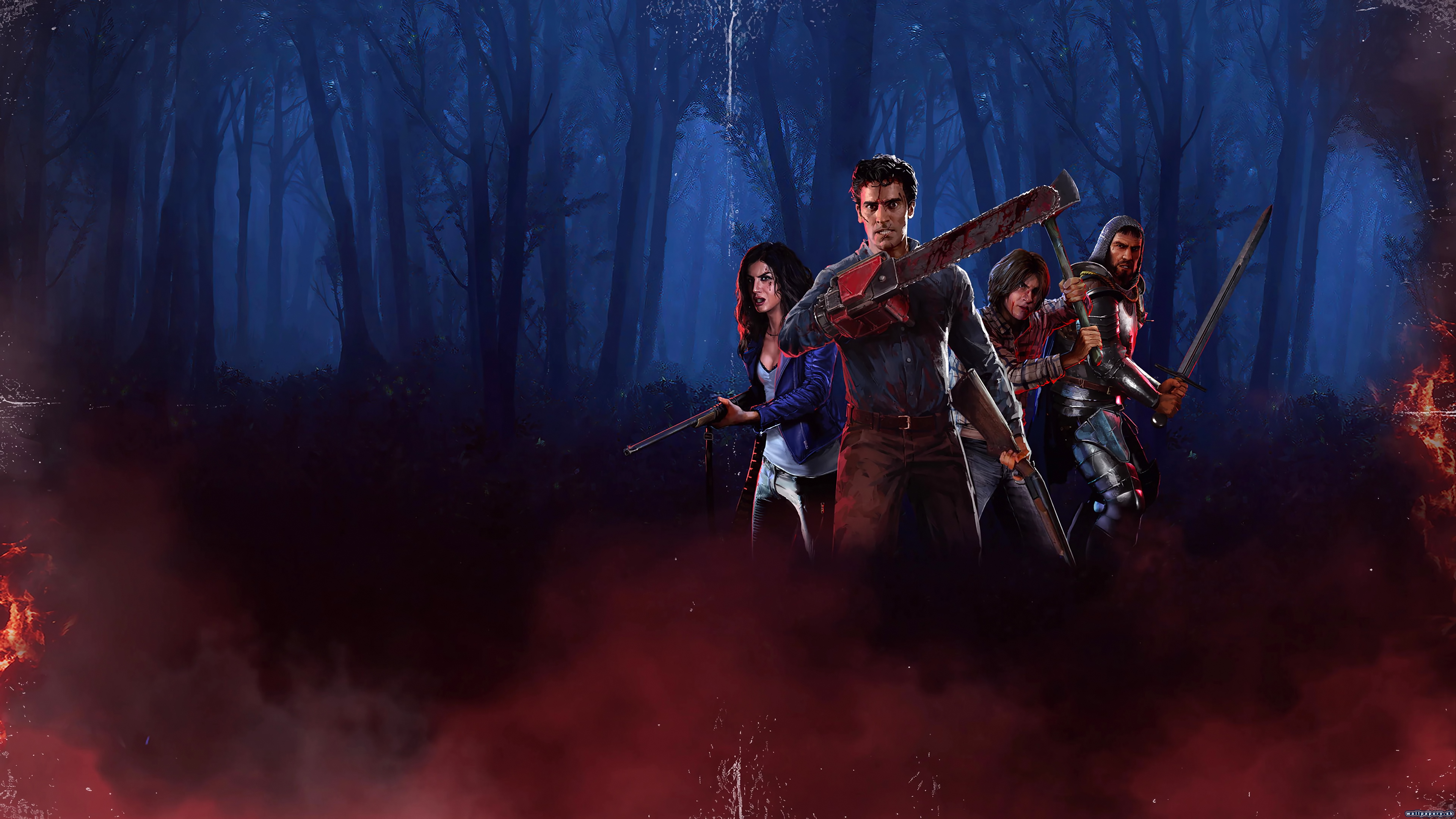 Evil Dead: The Game - wallpaper 2