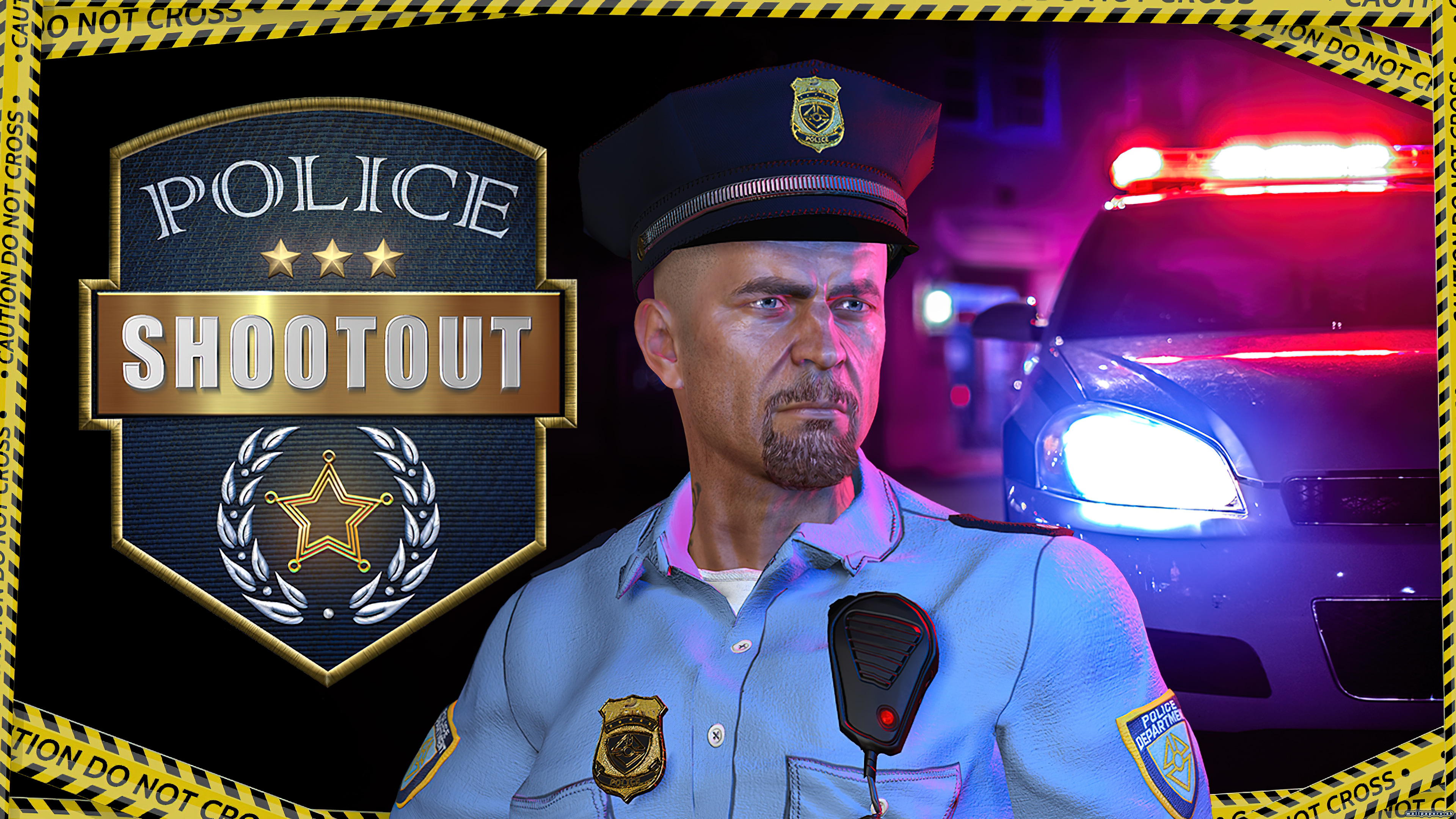 Police Shootout - wallpaper 1