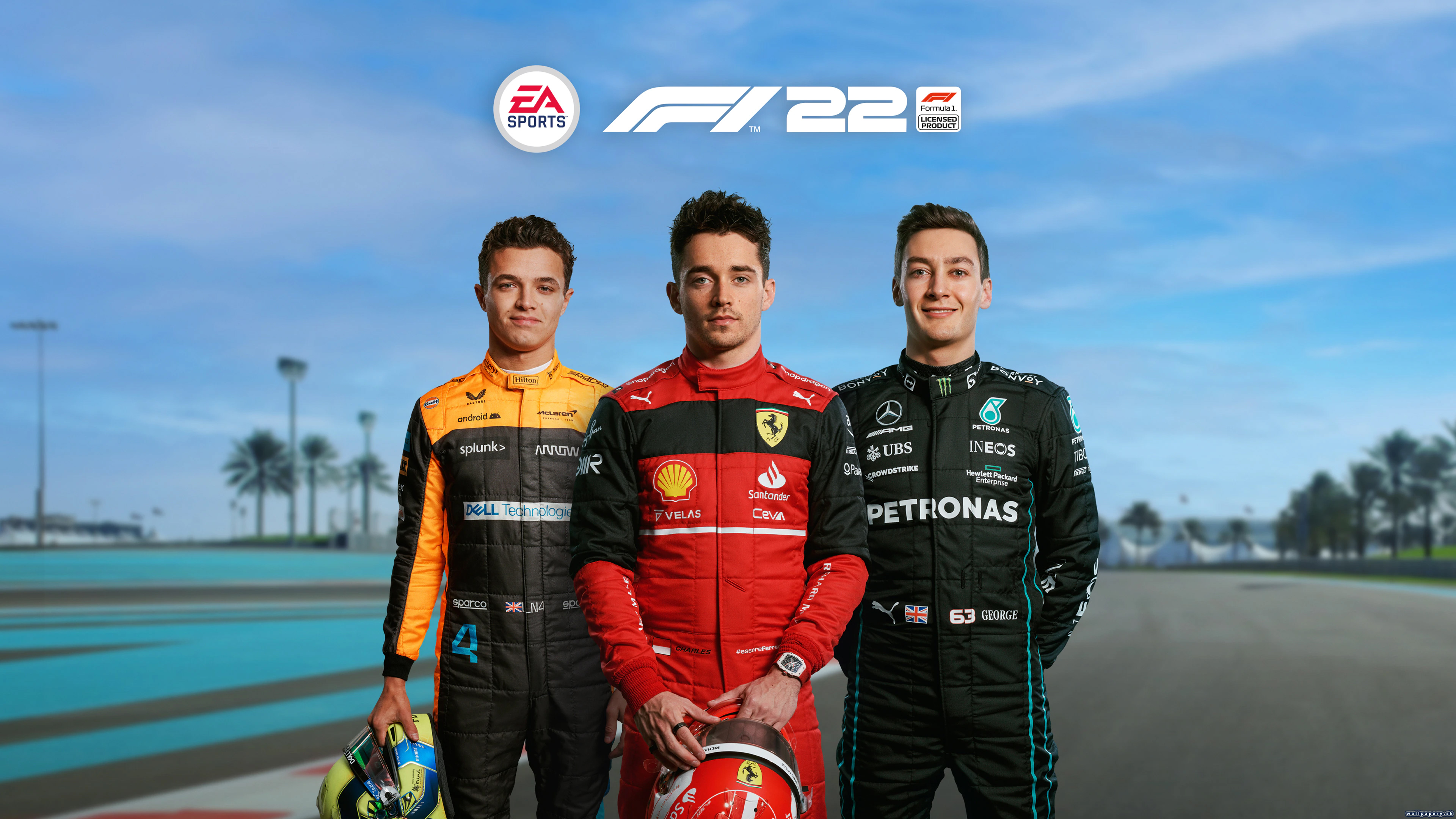 F1 22 - wallpaper 1