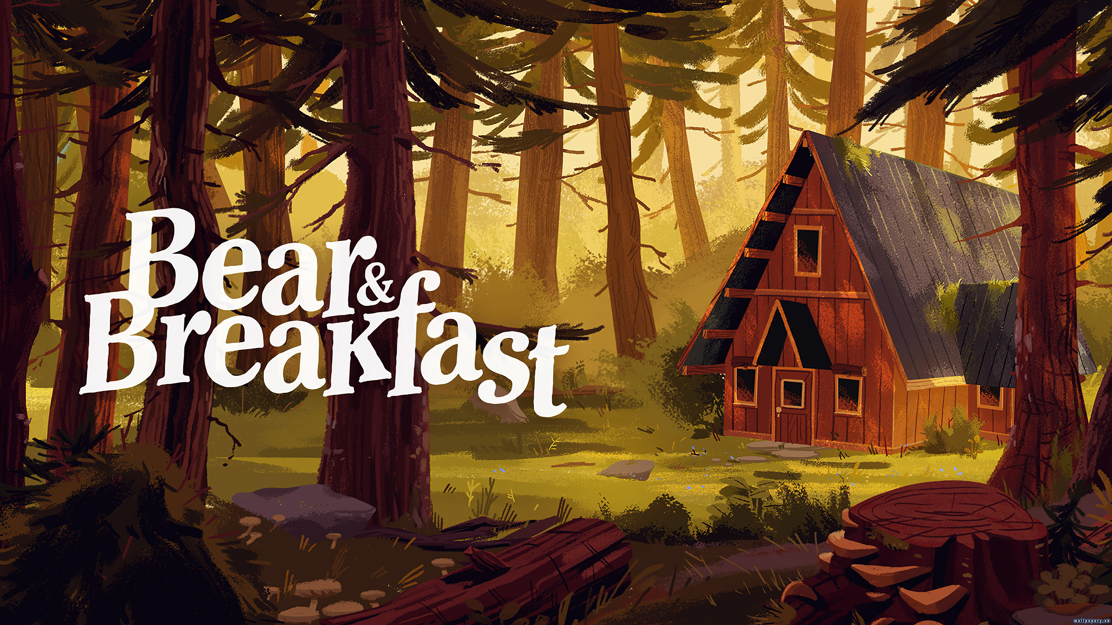 Bear and Breakfast - wallpaper 1