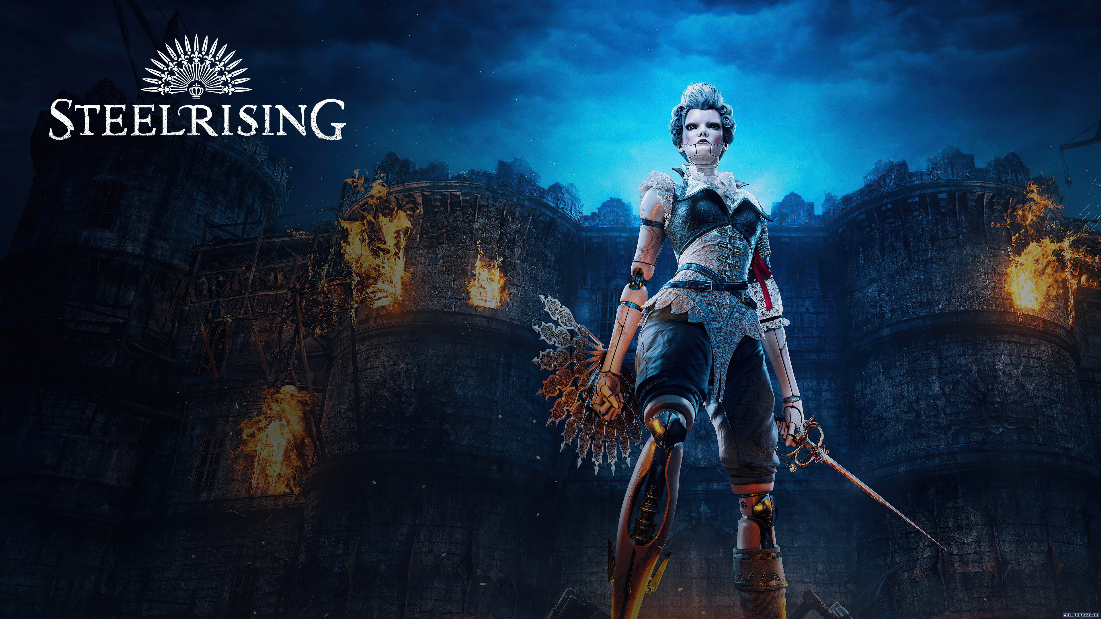 Steelrising - wallpaper 1