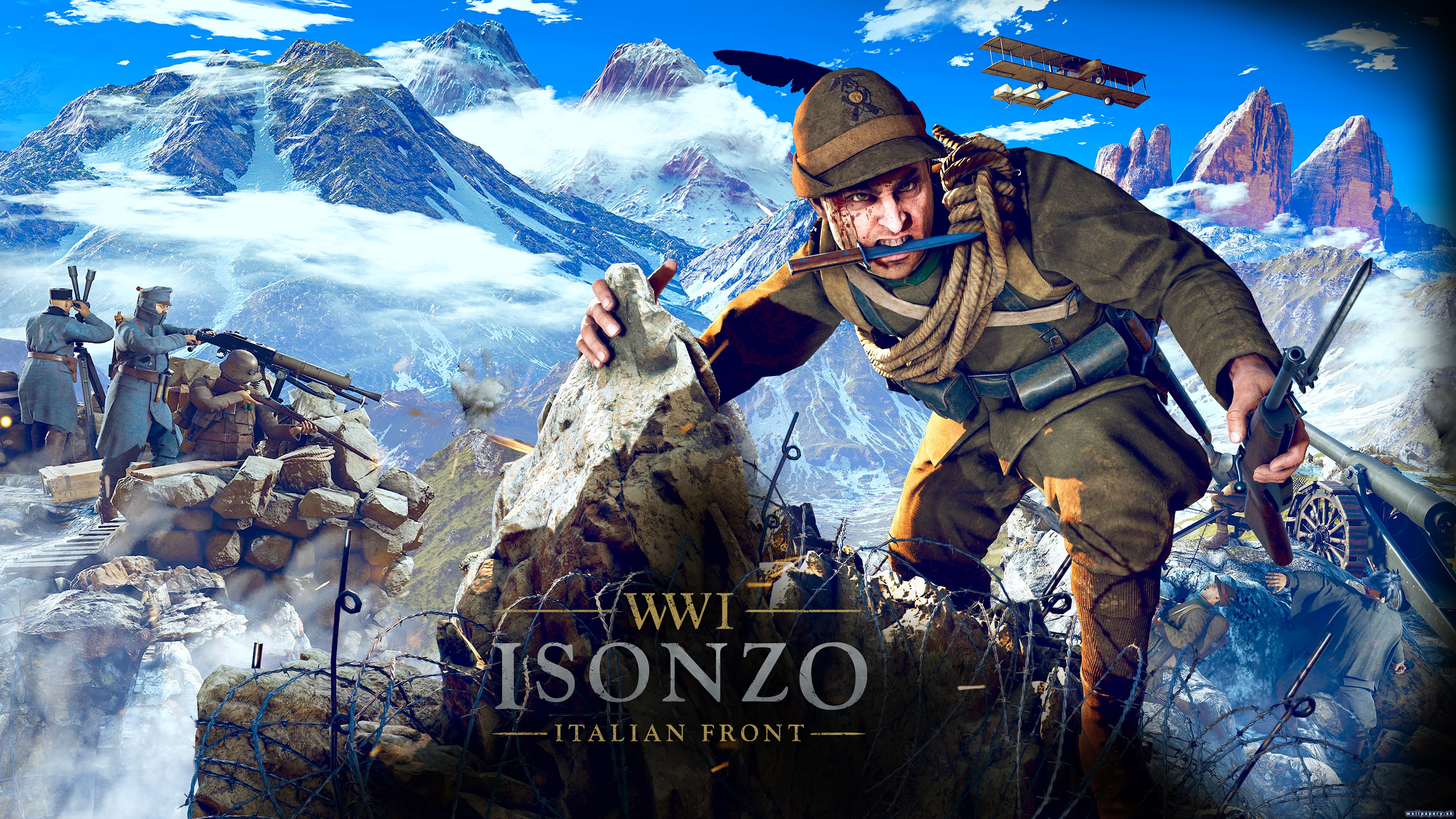 Isonzo - wallpaper 1