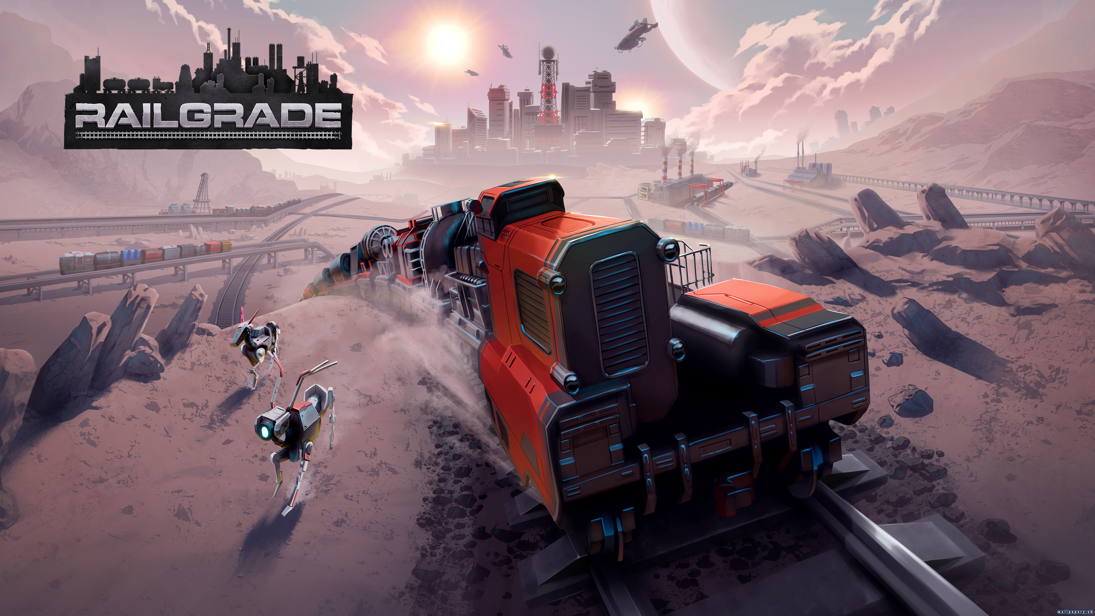 RAILGRADE - wallpaper 1