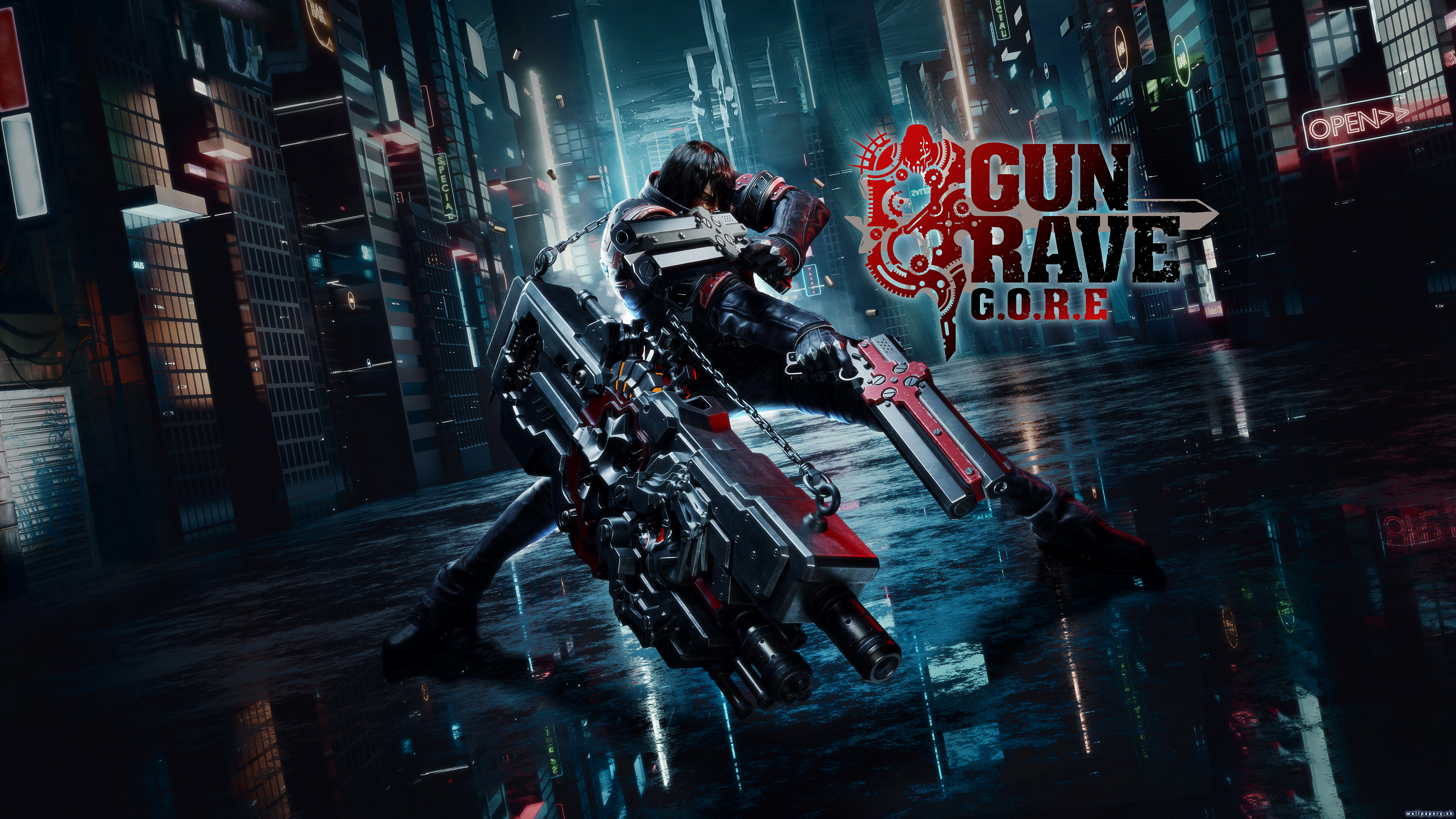 Gungrave G.O.R.E - wallpaper 1