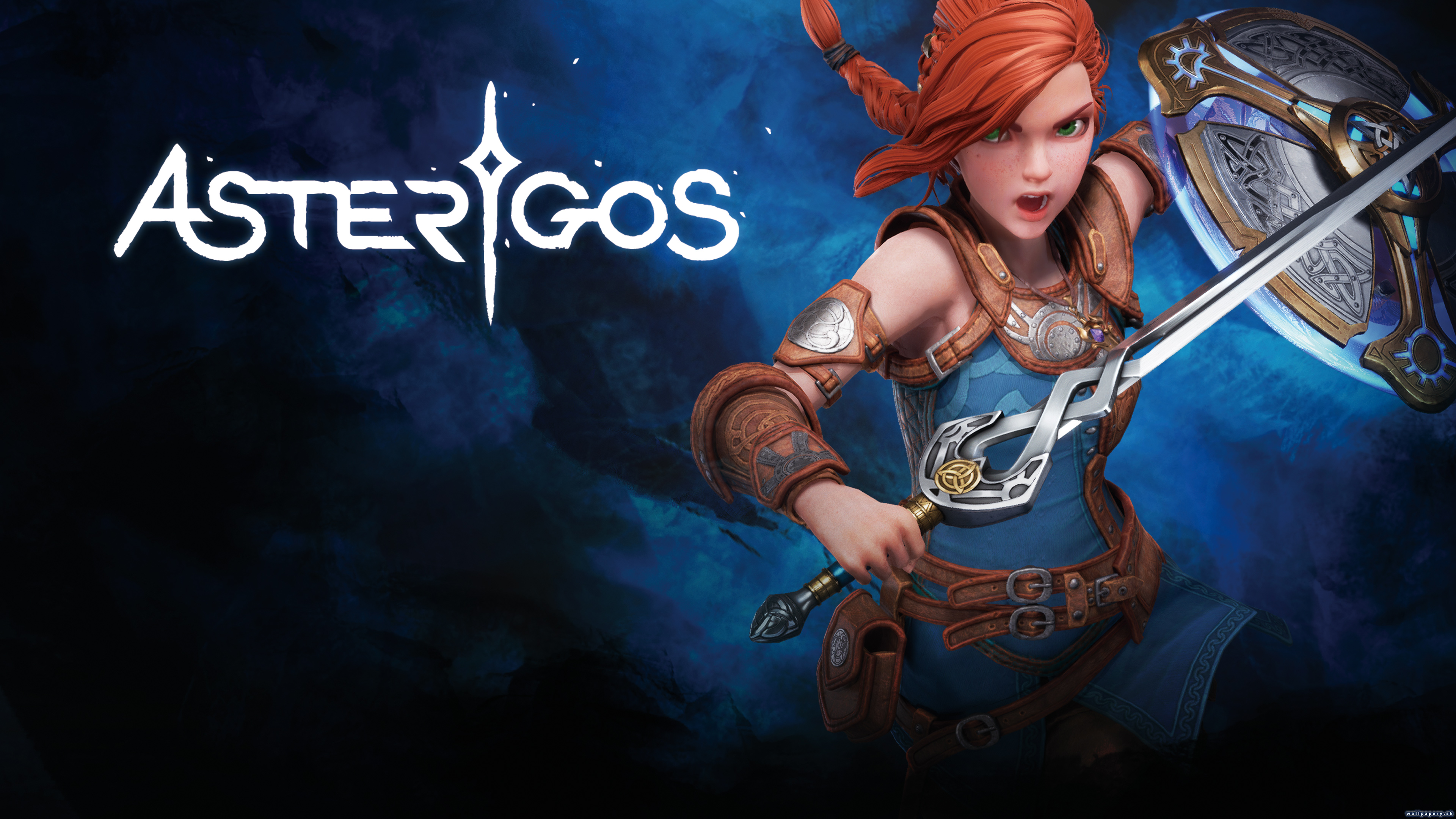 Asterigos: Curse of the Stars - wallpaper 1