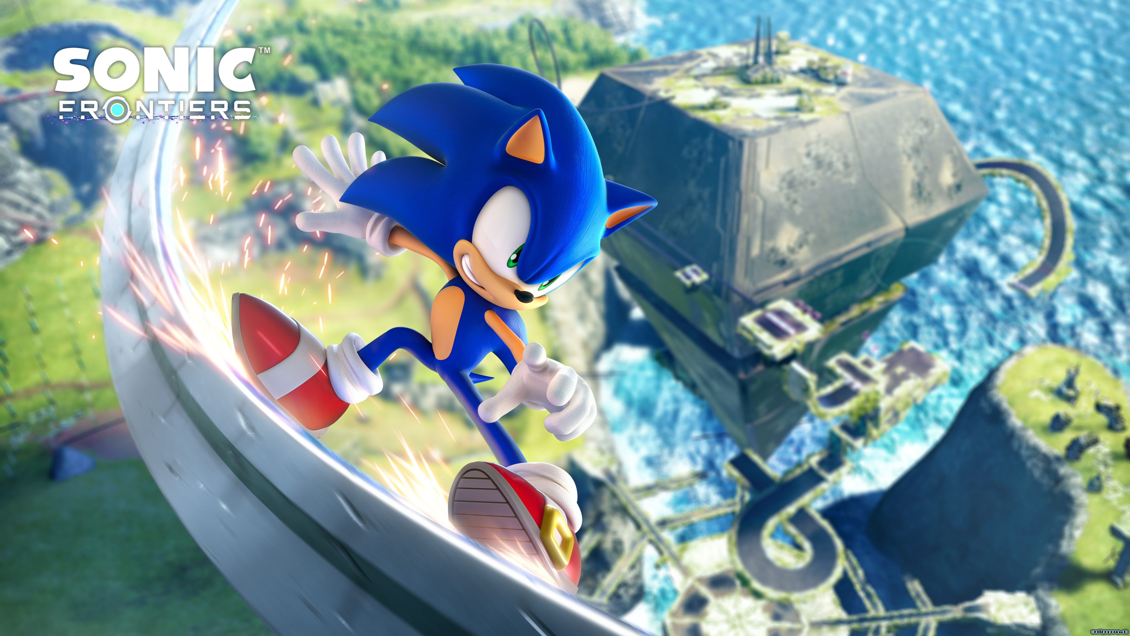 Sonic Frontiers - wallpaper 1