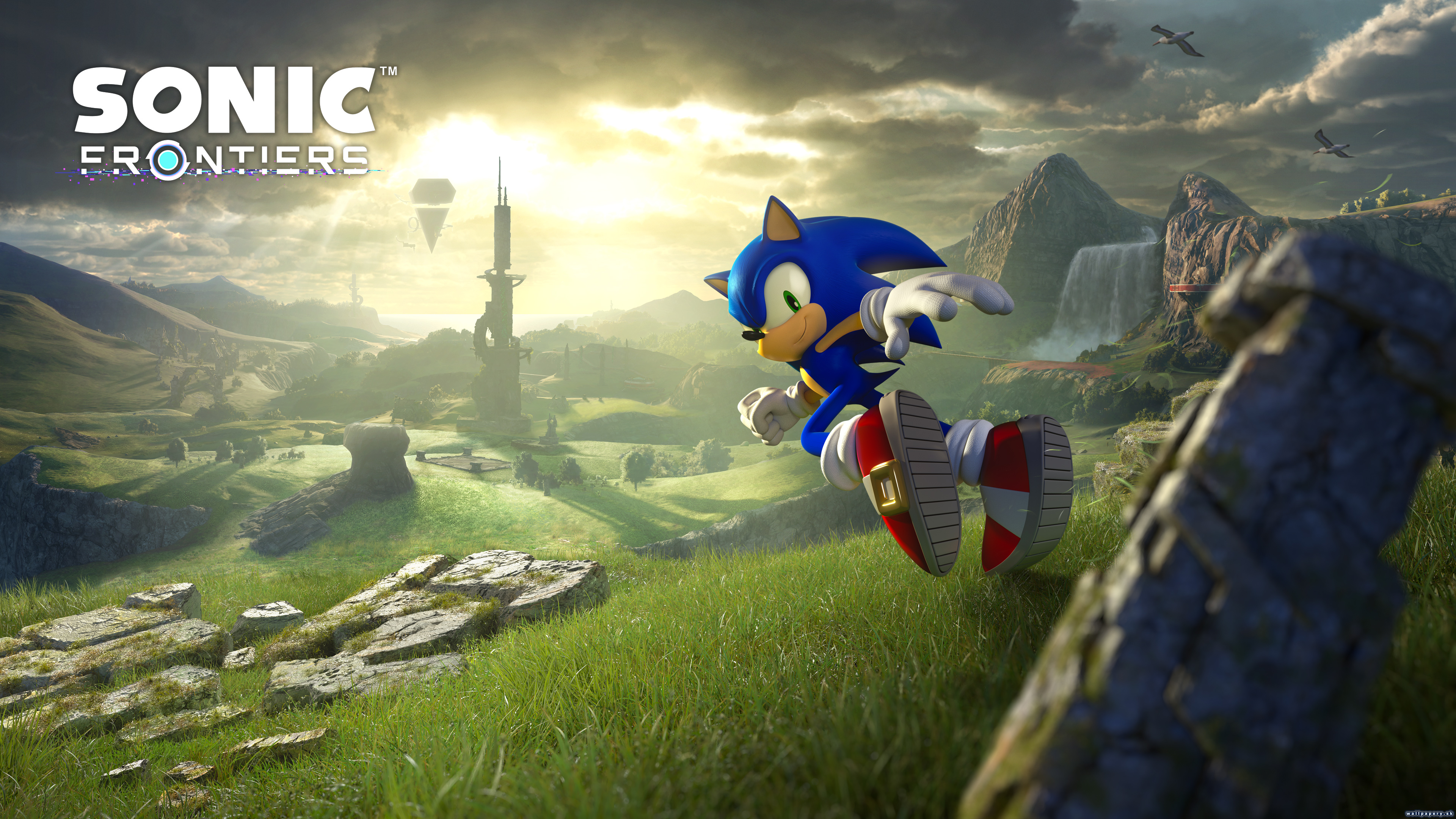 Sonic Frontiers - wallpaper 2