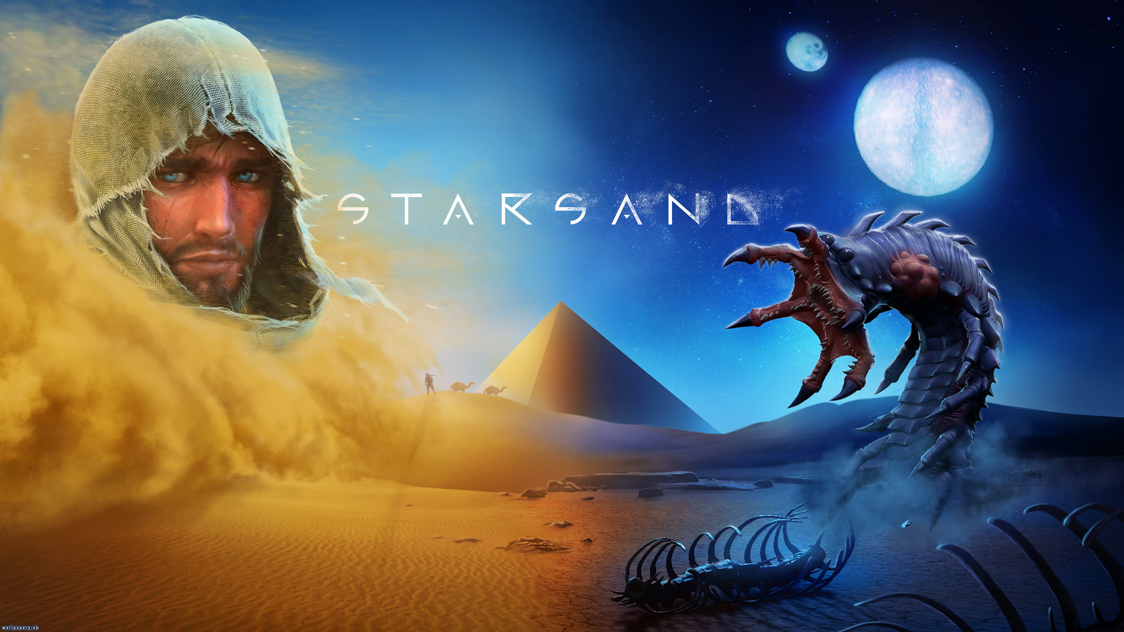 Starsand - wallpaper 1