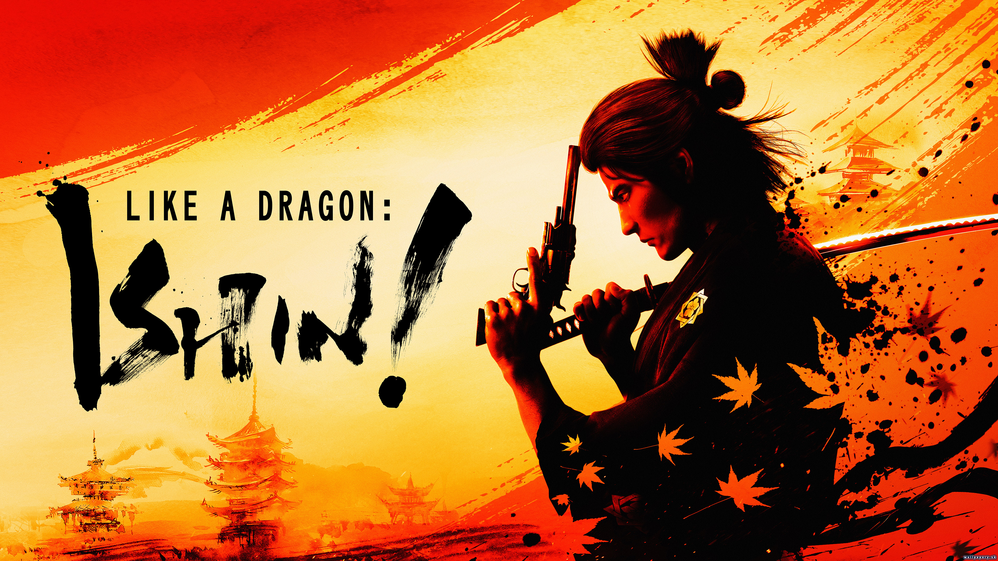 Like a Dragon: Ishin! - wallpaper 1