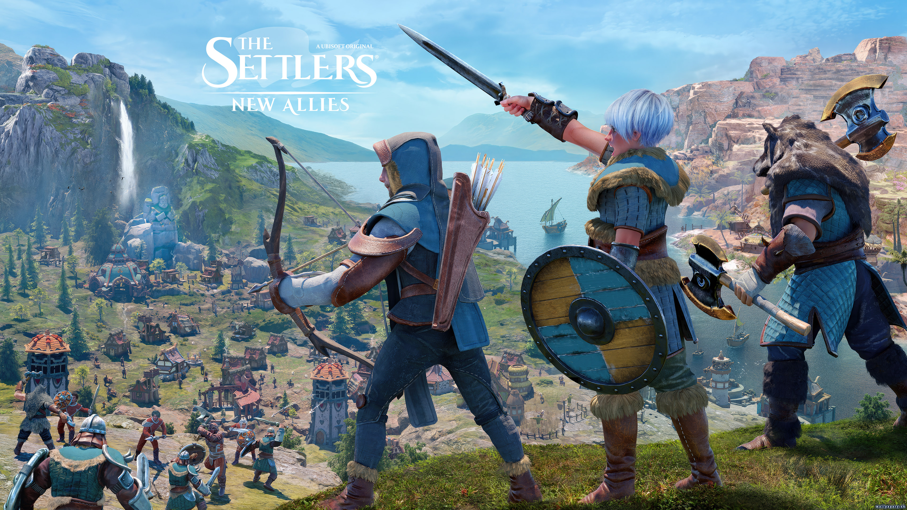 The Settlers: New Allies - wallpaper 1