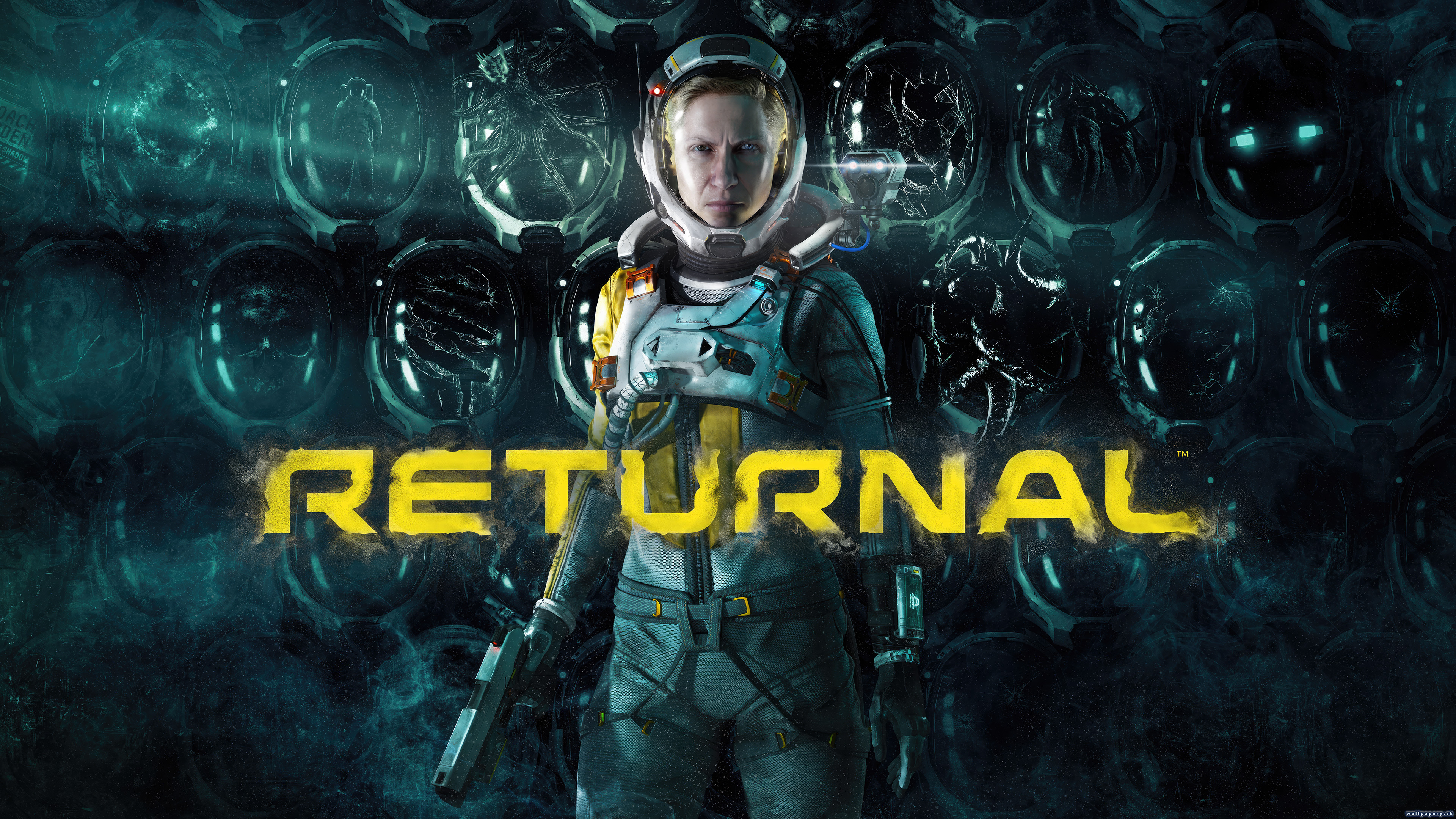 Returnal - wallpaper 1