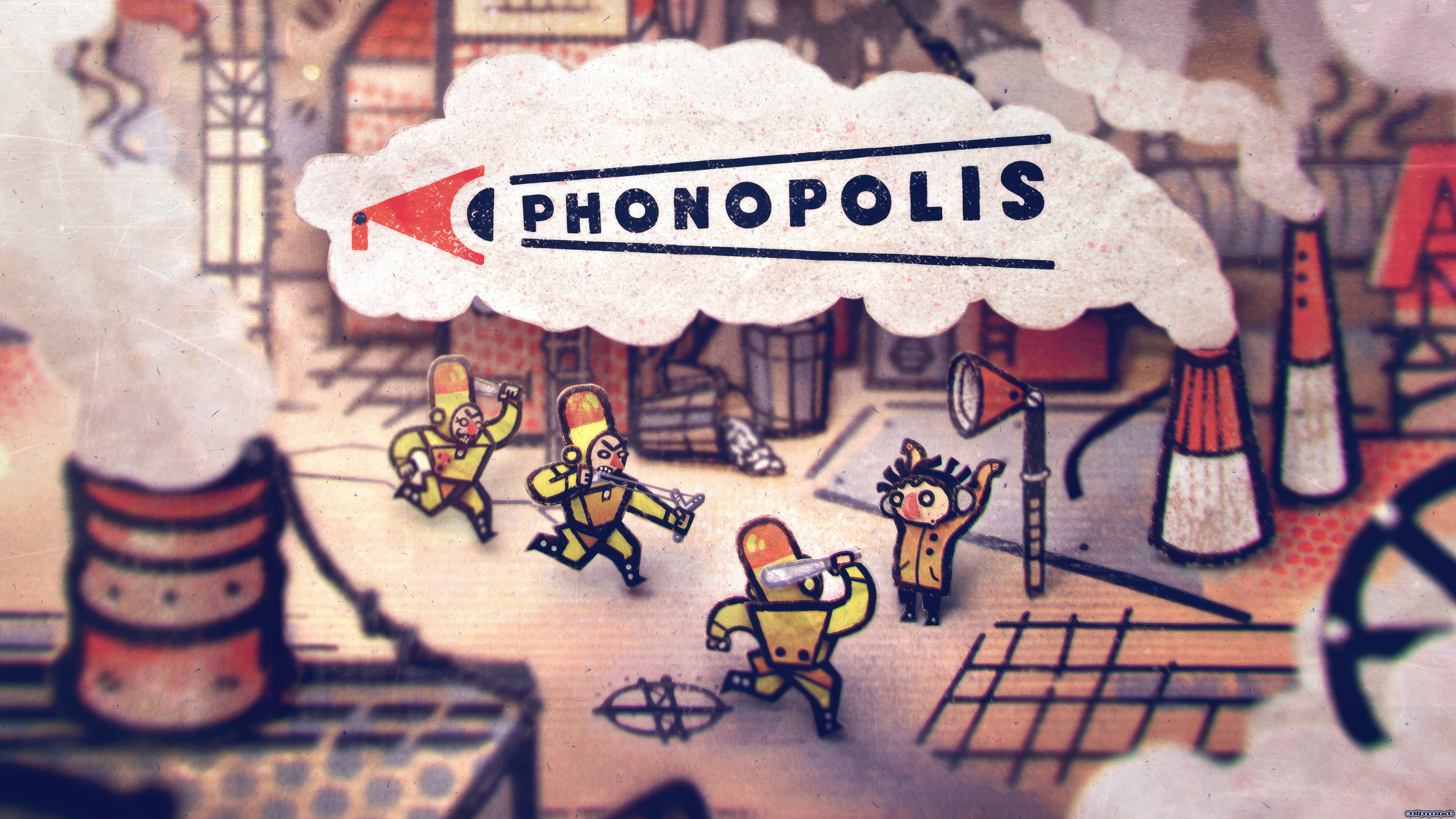 Phonopolis - wallpaper 1