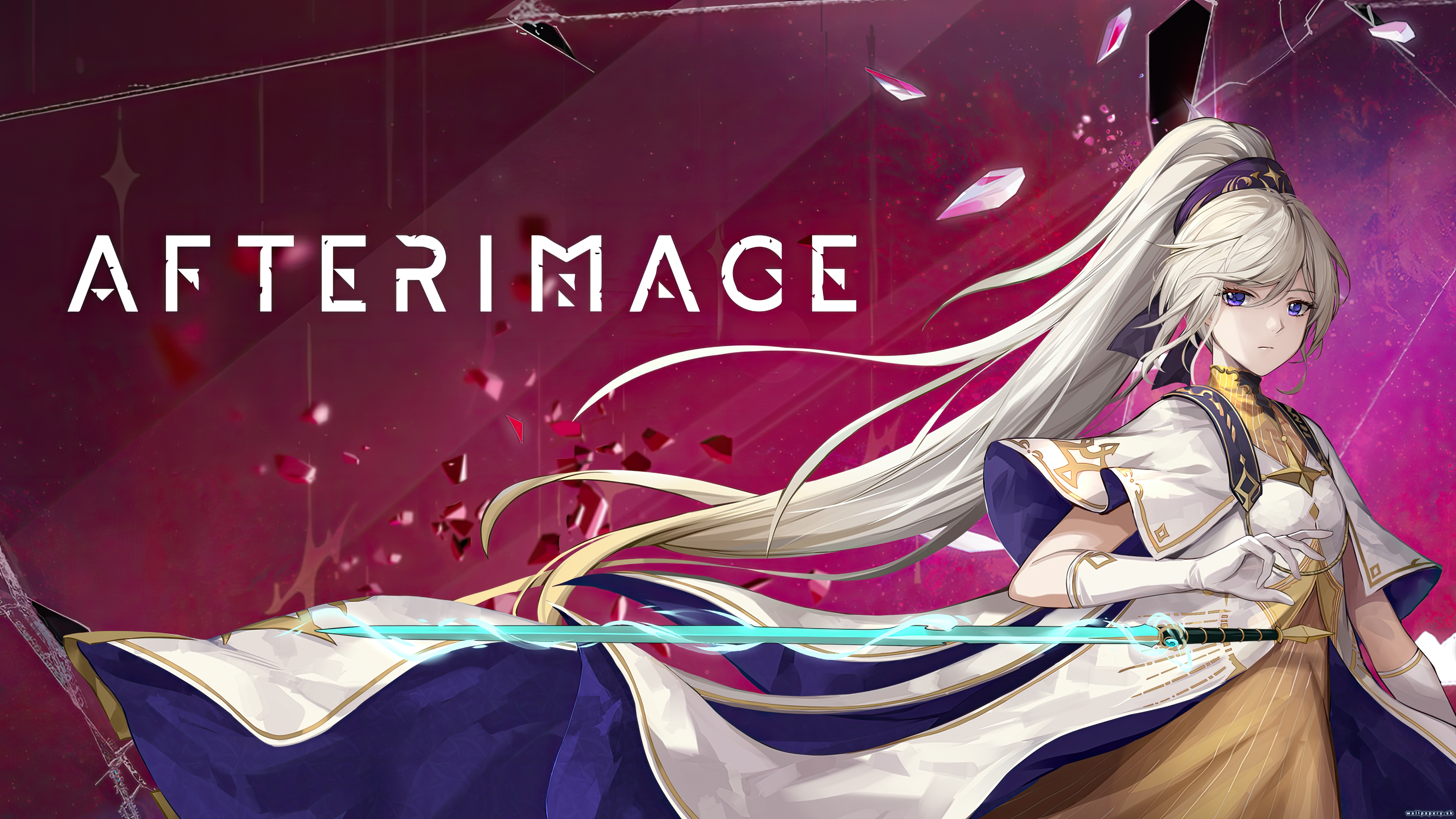 Afterimage - wallpaper 1