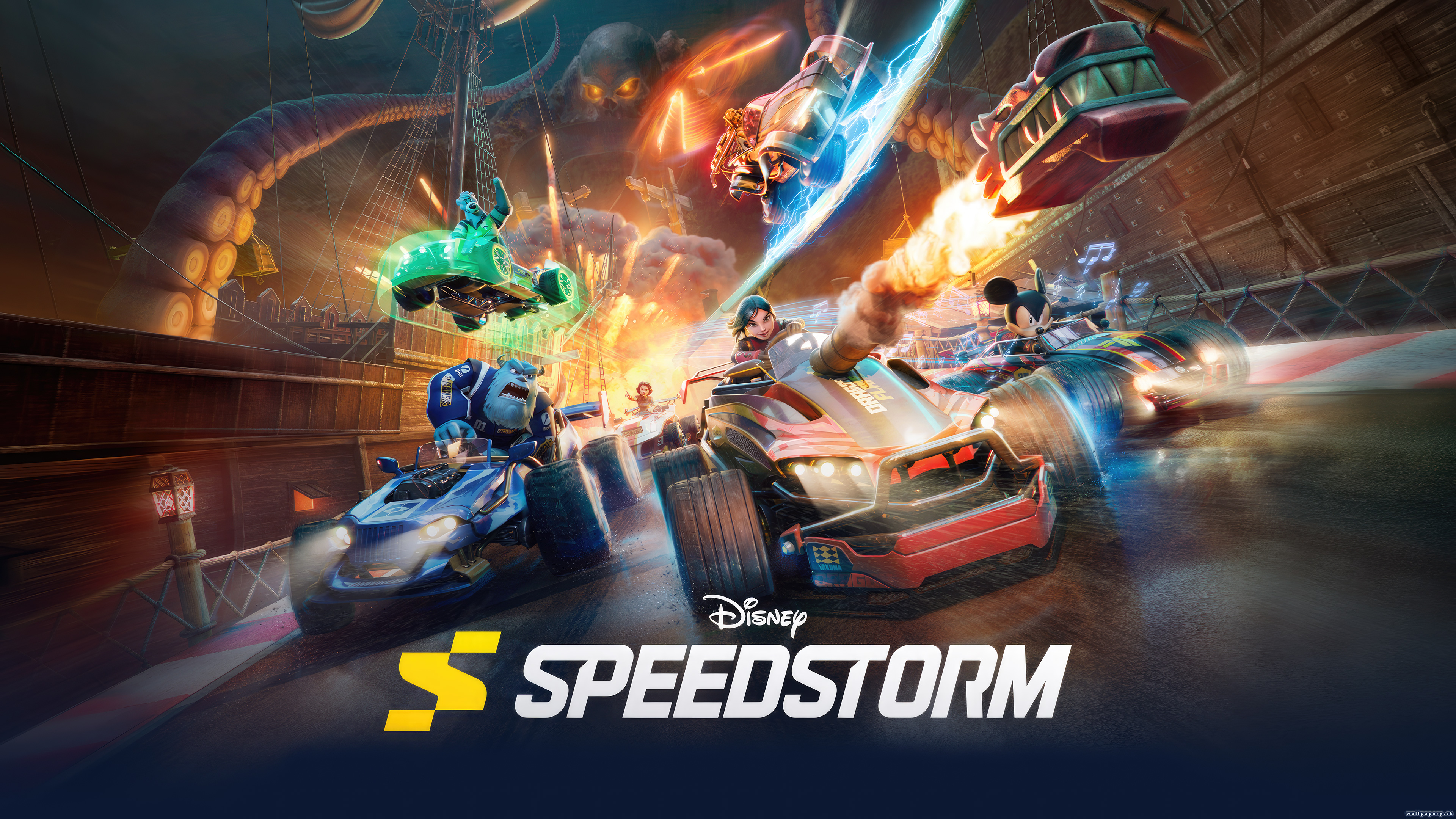 Disney Speedstorm - wallpaper 1