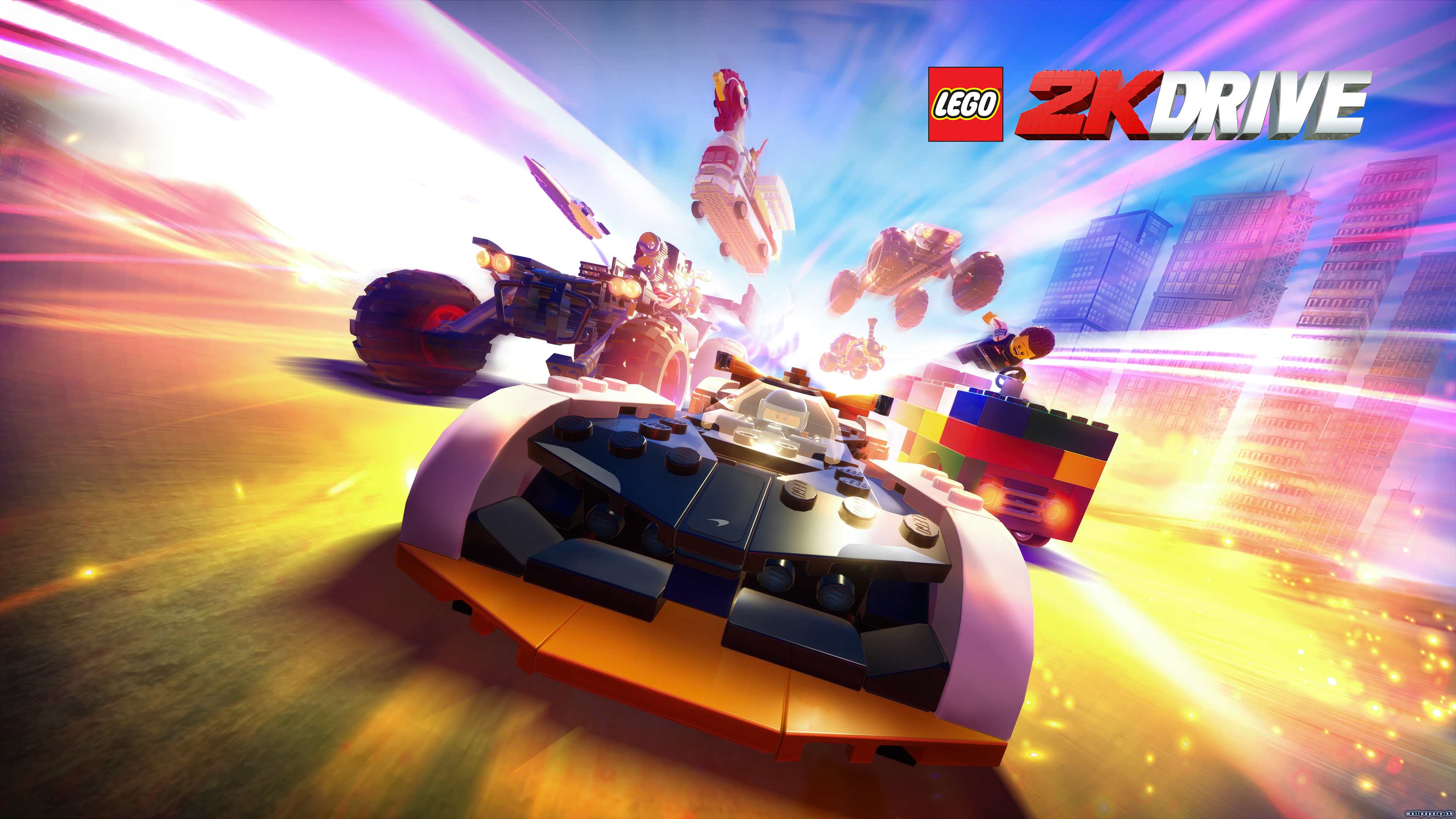 LEGO 2K Drive - wallpaper 1