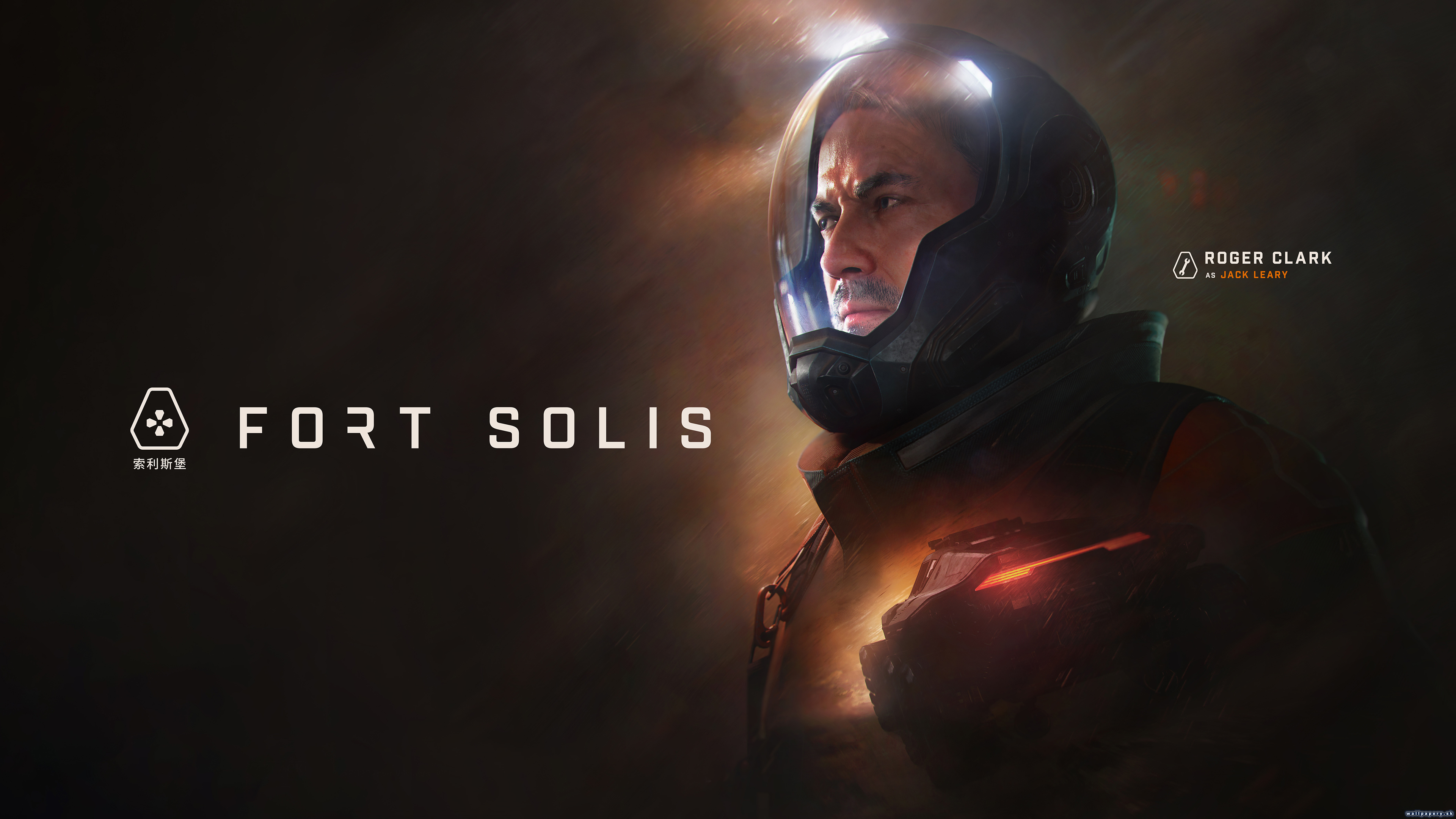 Fort Solis - wallpaper 2