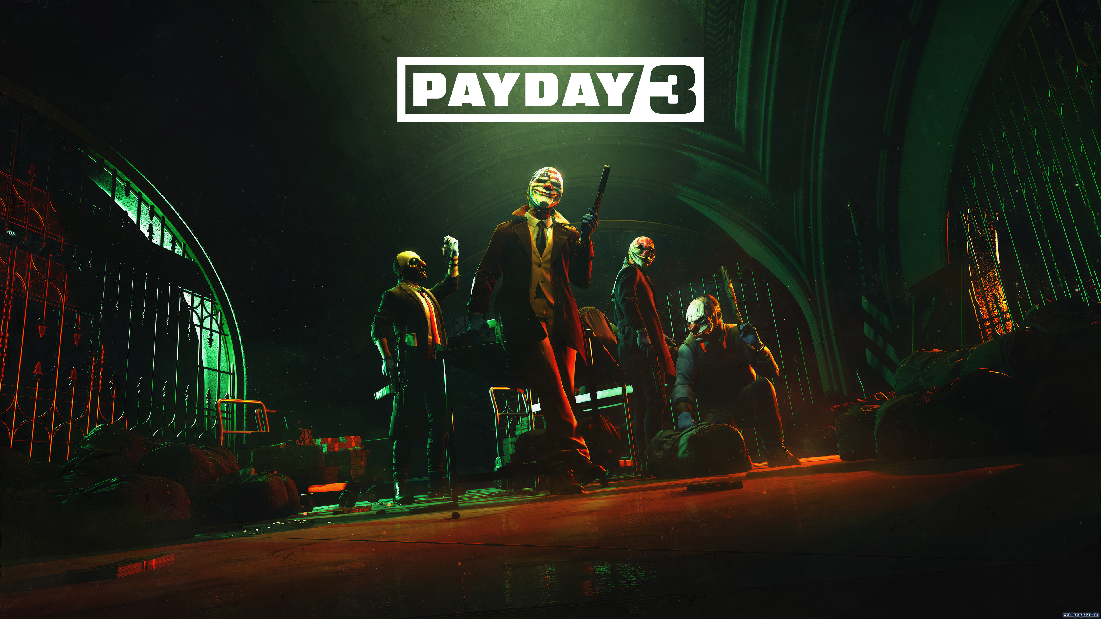 PAYDAY 3 - wallpaper 1