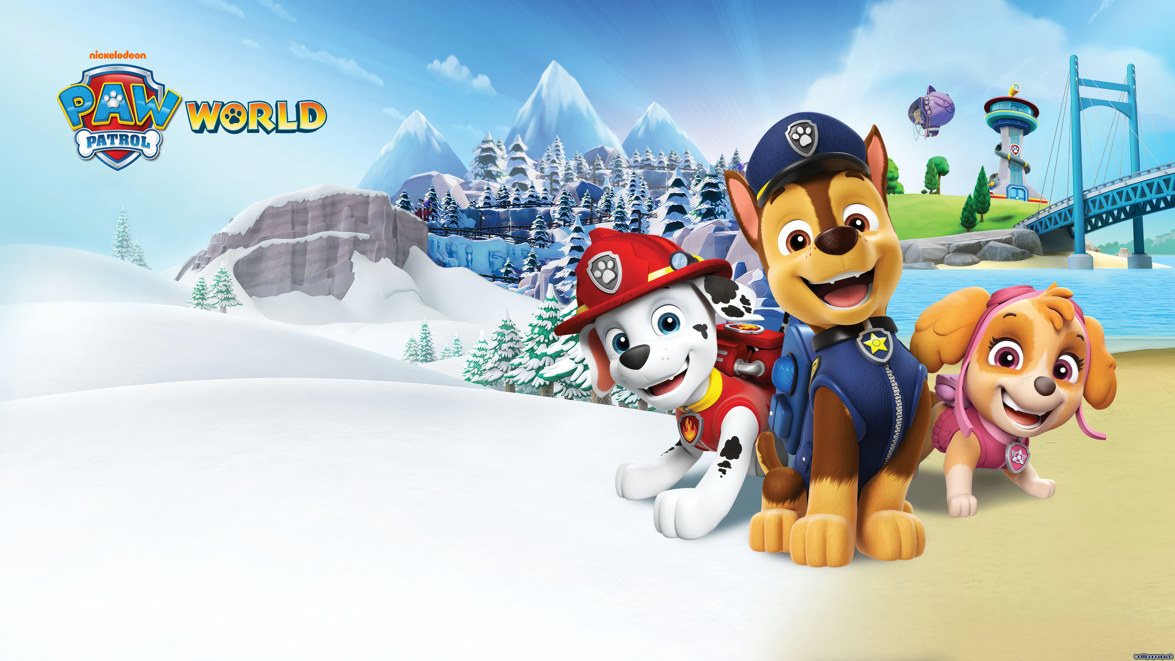 PAW Patrol World - wallpaper 2