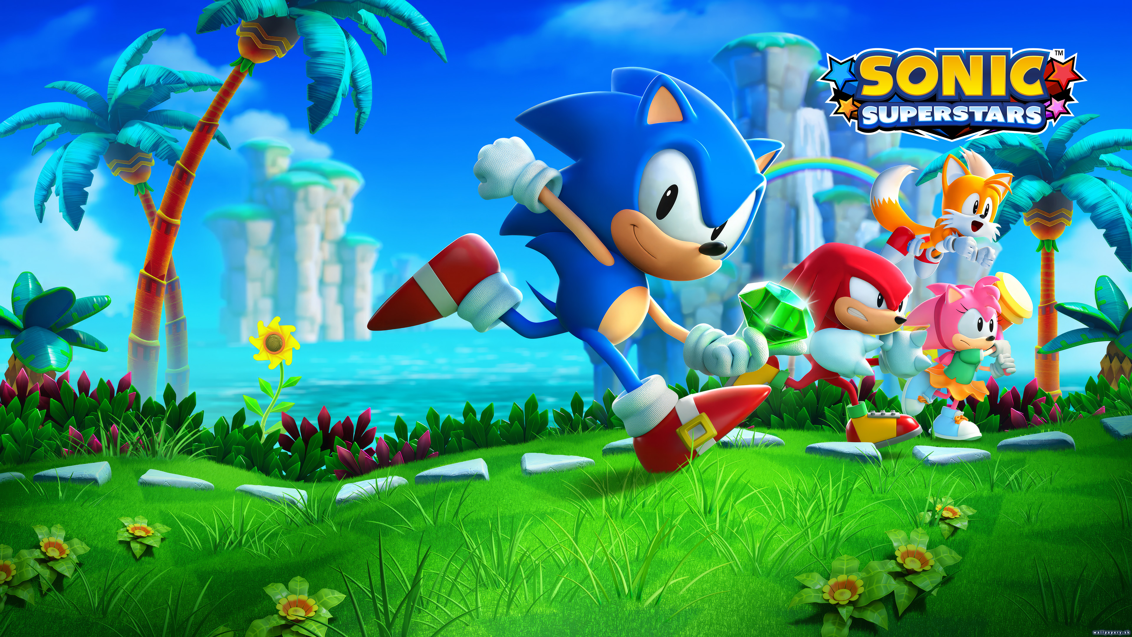 Sonic Superstars - wallpaper 1