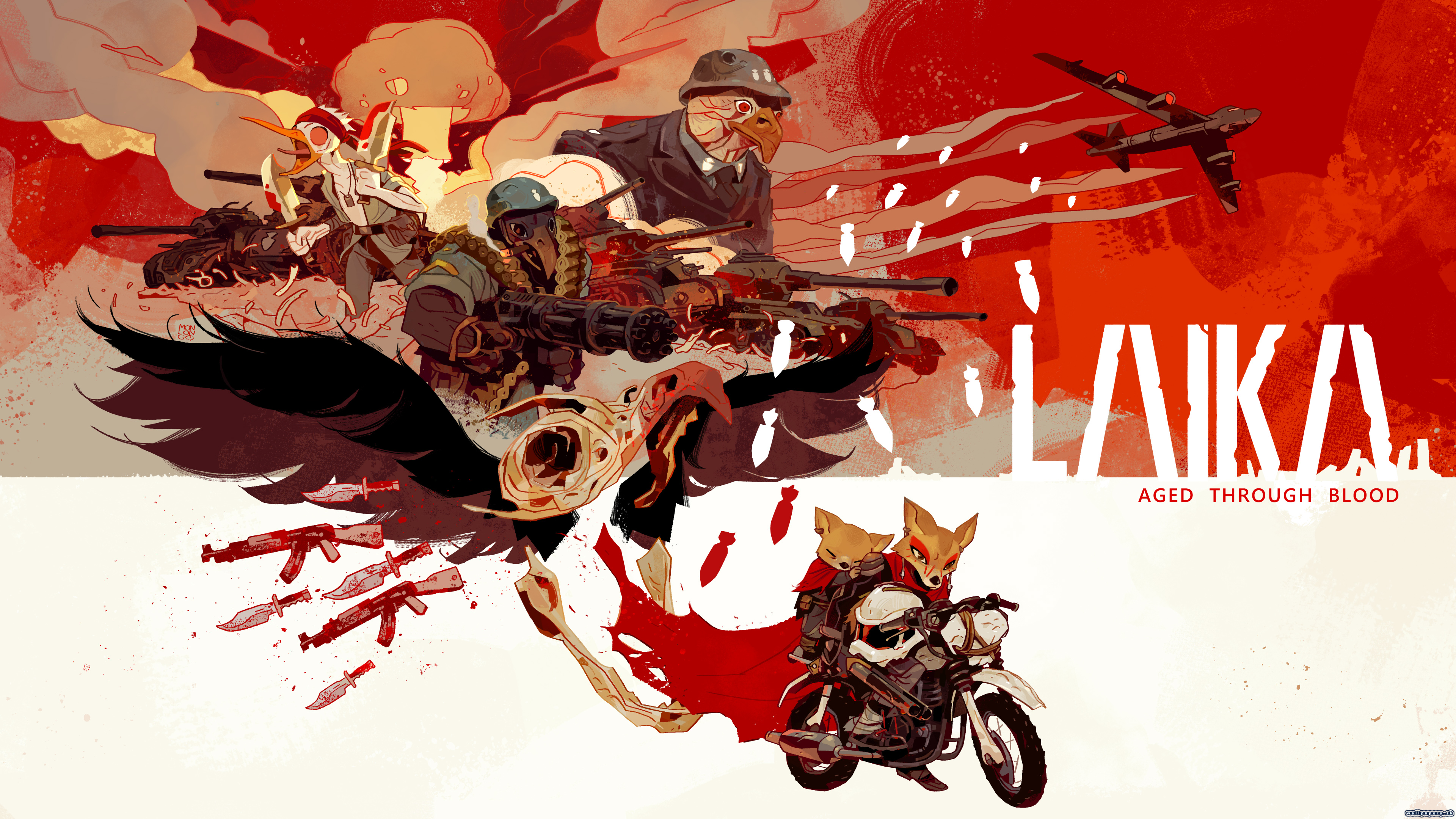 Laika: Aged Through Blood - wallpaper 1