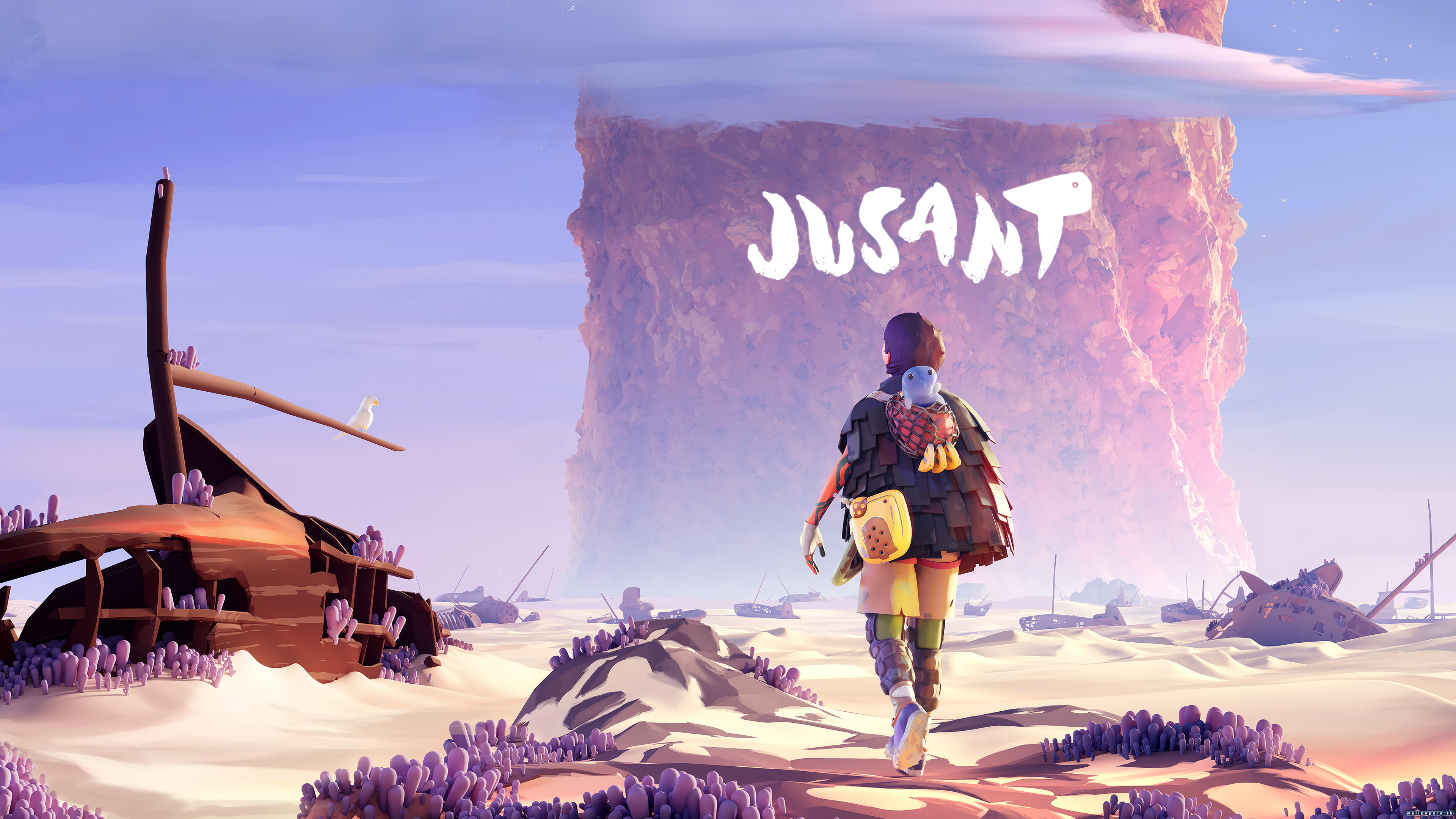 Jusant - wallpaper 1