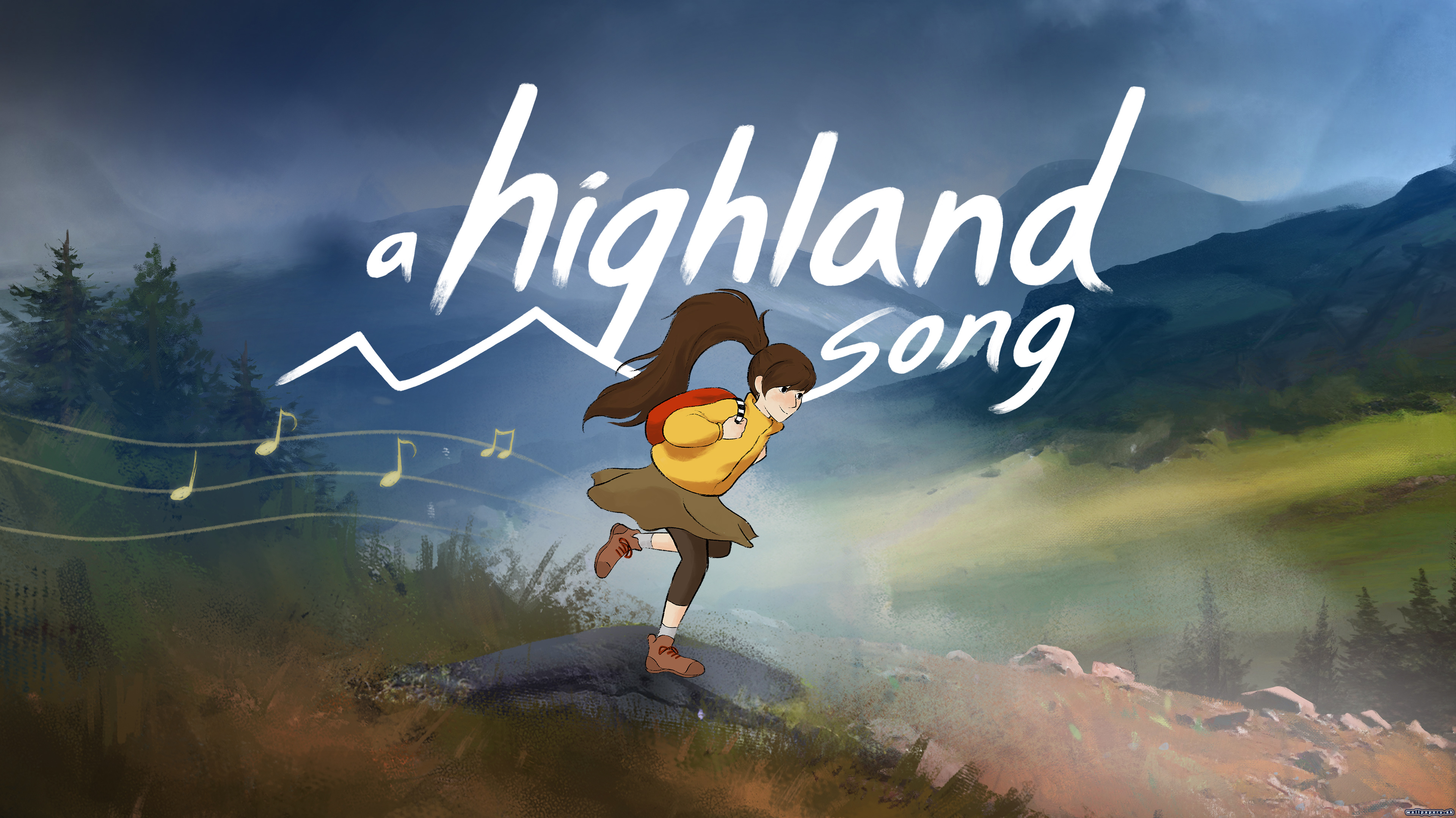 A Highland Song - wallpaper 1