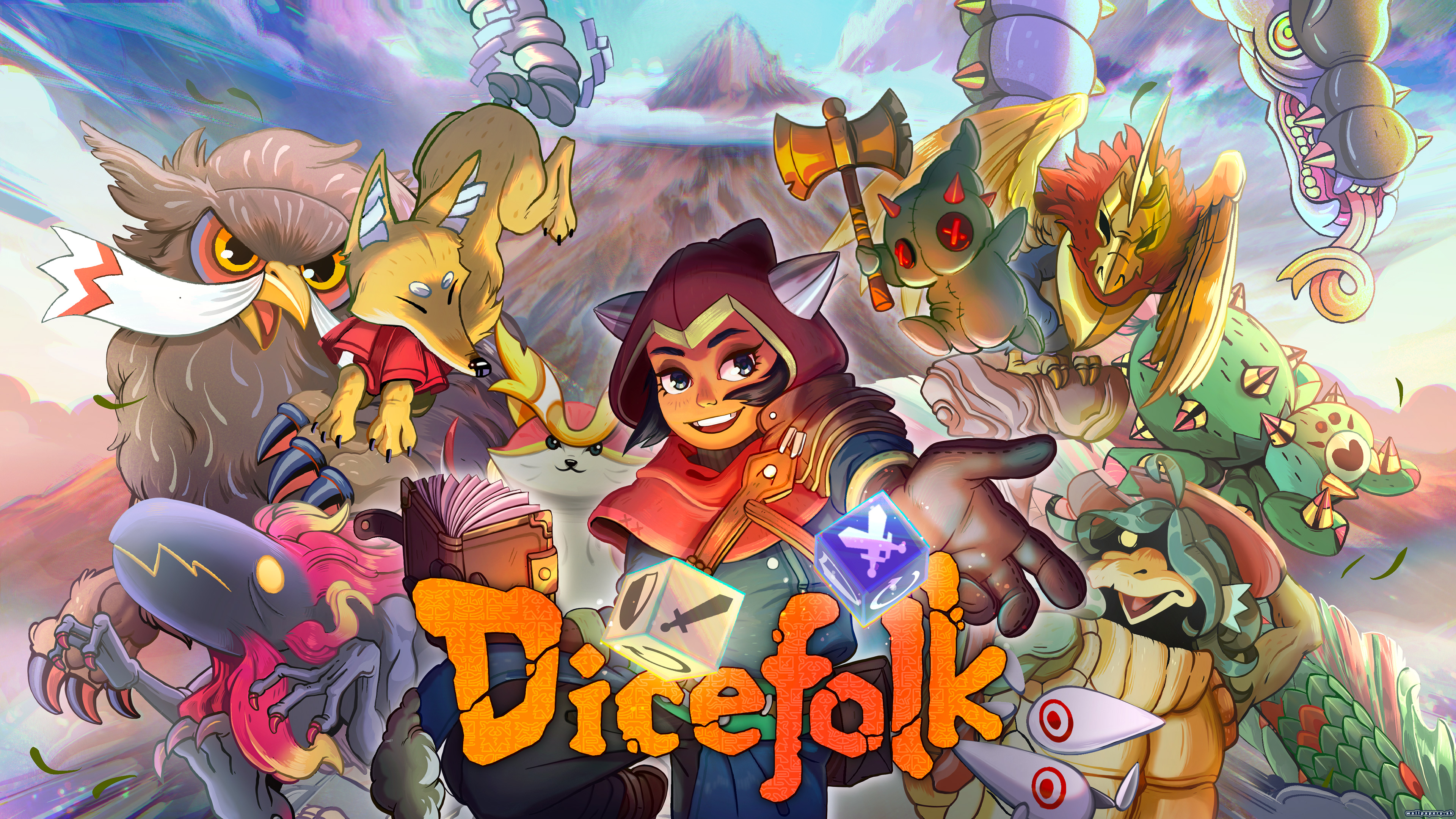 Dicefolk - wallpaper 1