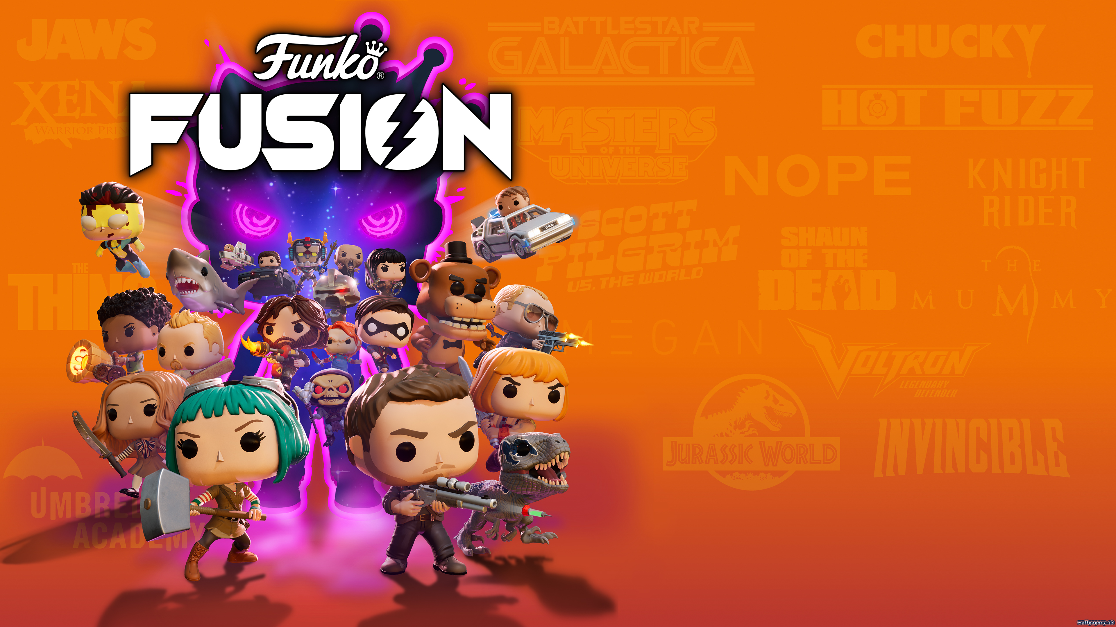 Funko Fusion - wallpaper 1