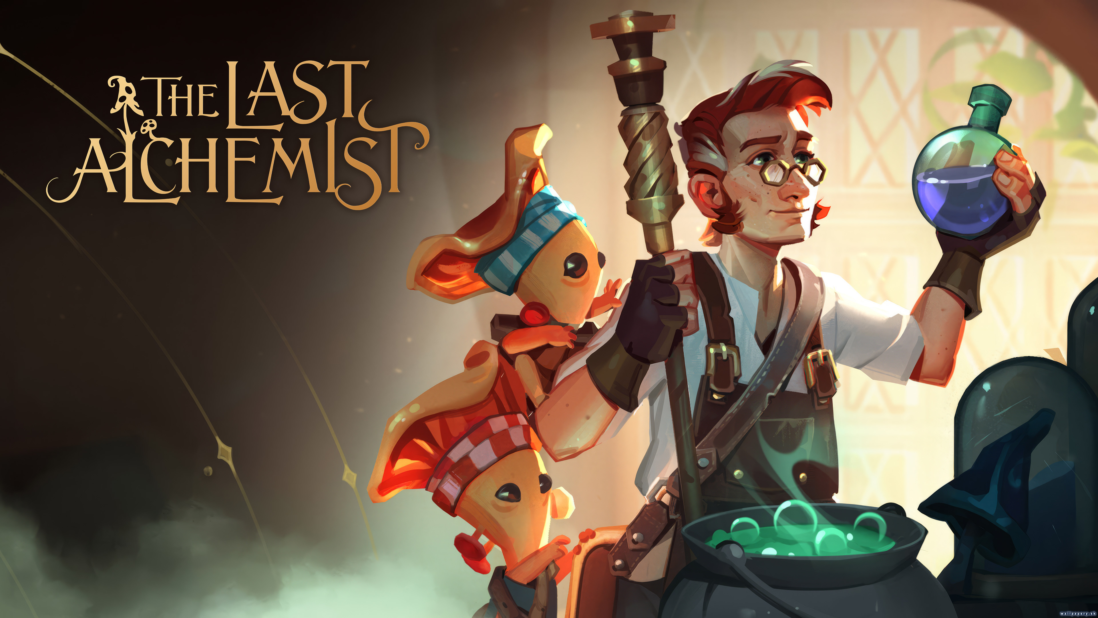 The Last Alchemist - wallpaper 1