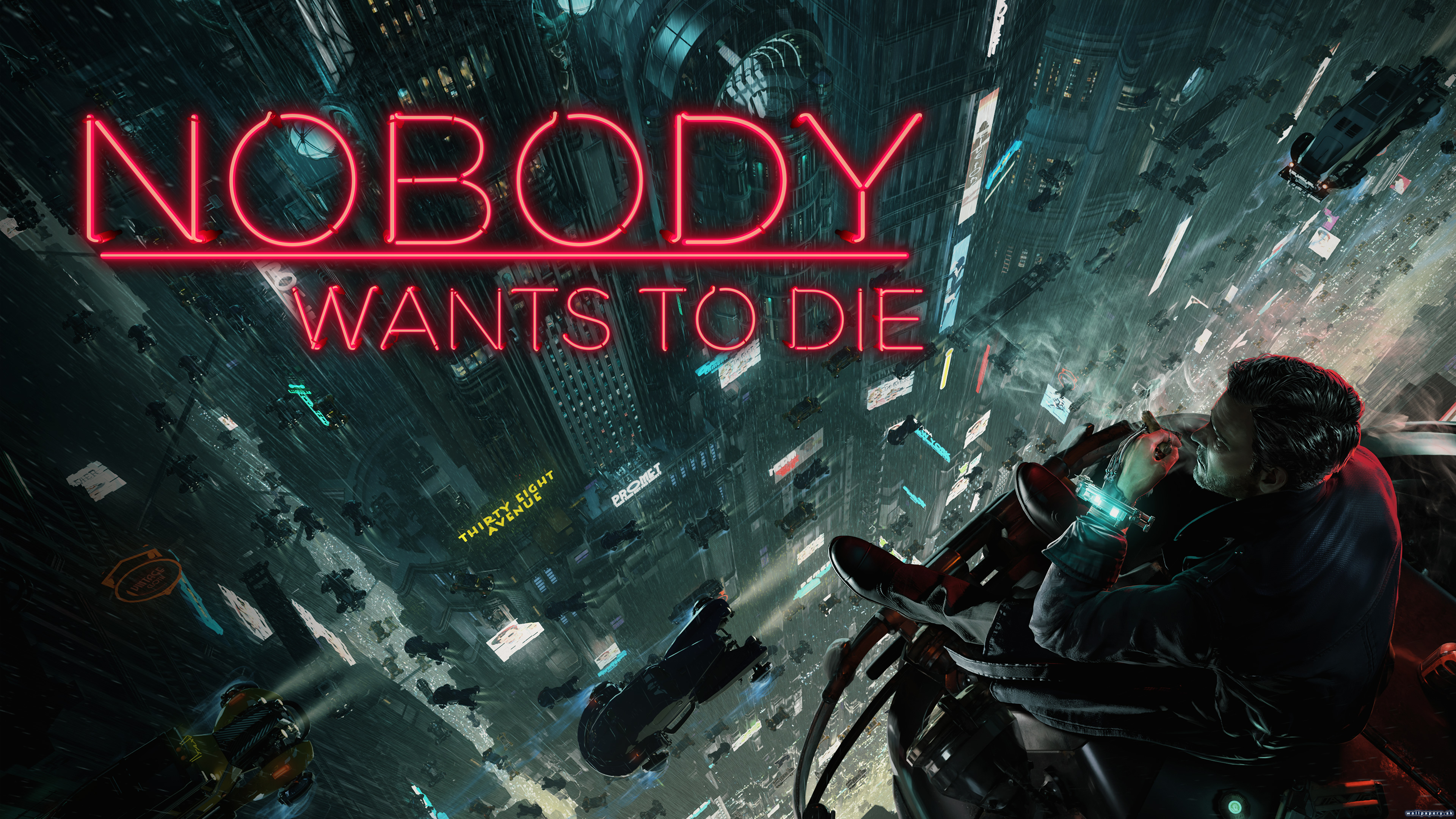 Nobody Wants to Die - wallpaper 1