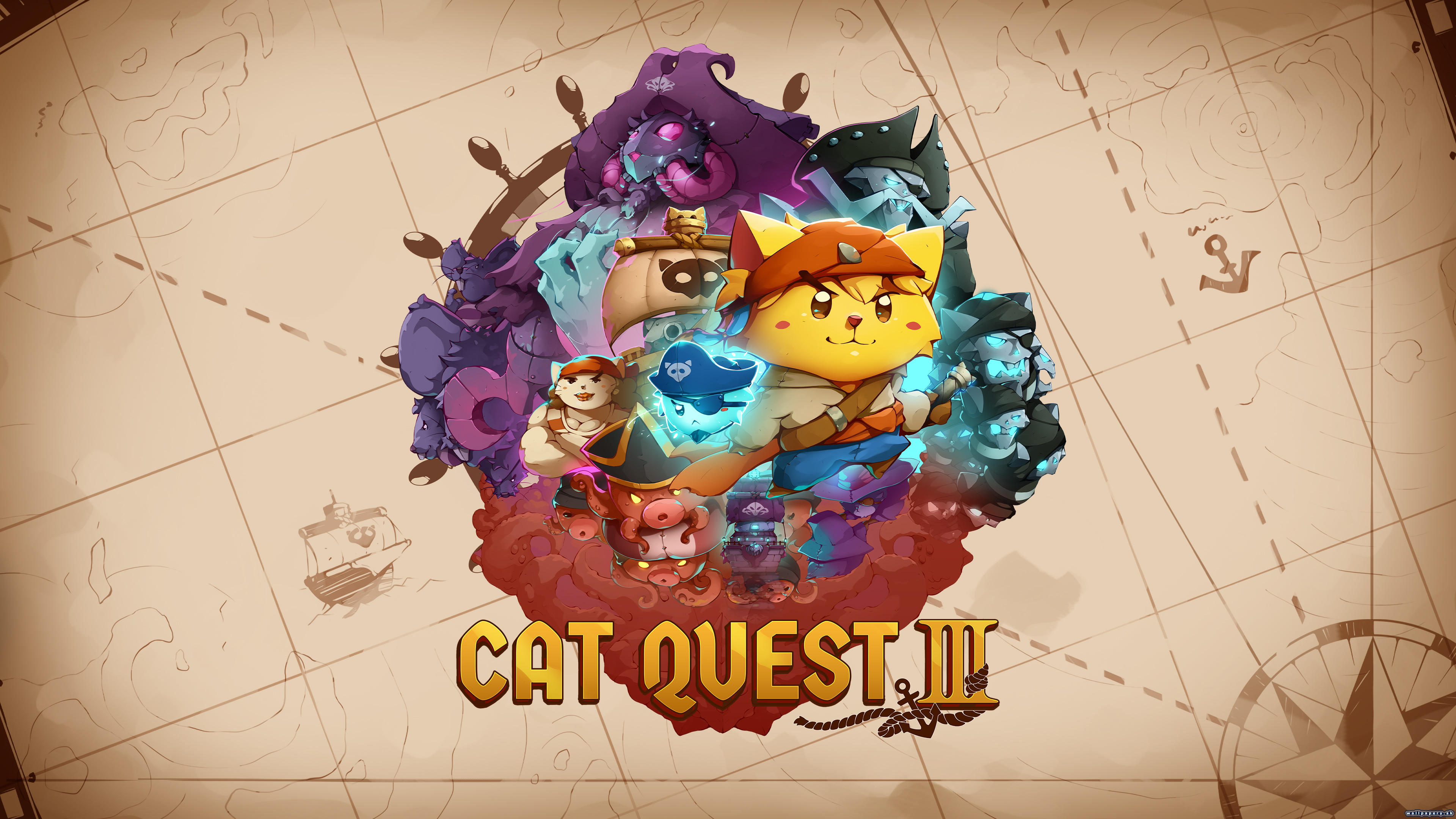 Cat Quest III - wallpaper 1