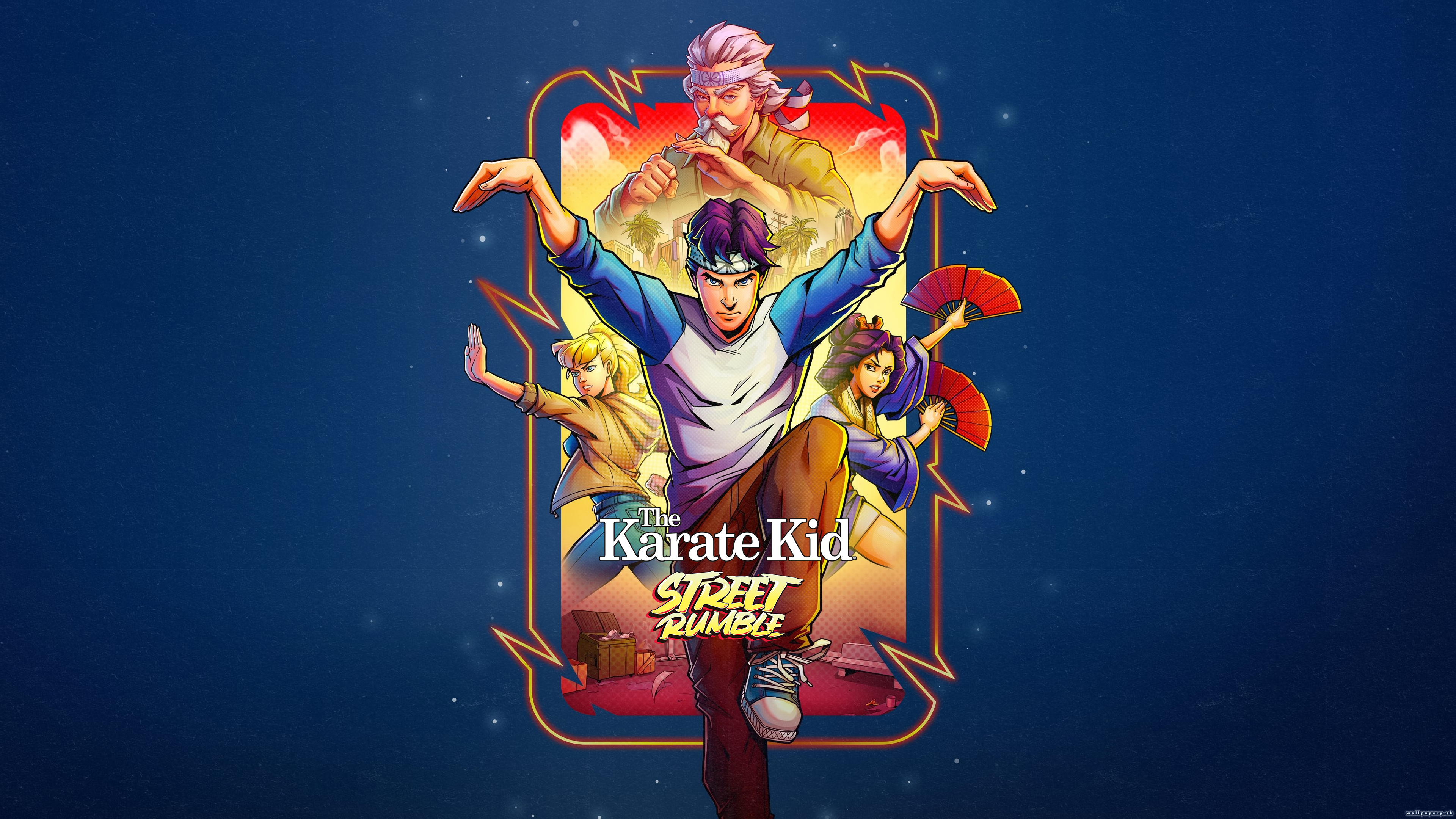 The Karate Kid: Street Rumble - wallpaper 1