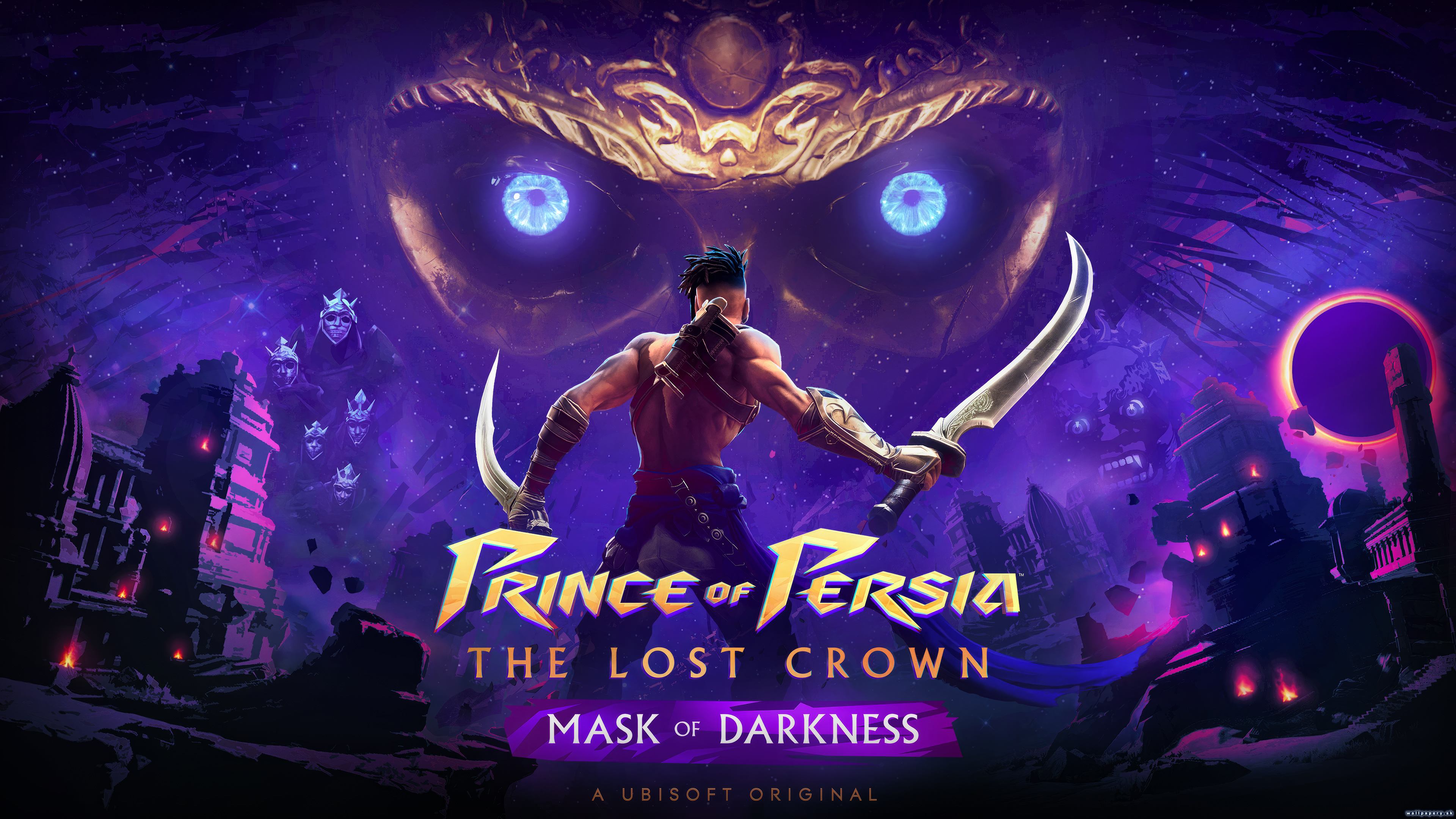 Prince of Persia: The Lost Crown - Mask of Darkness - wallpaper 1