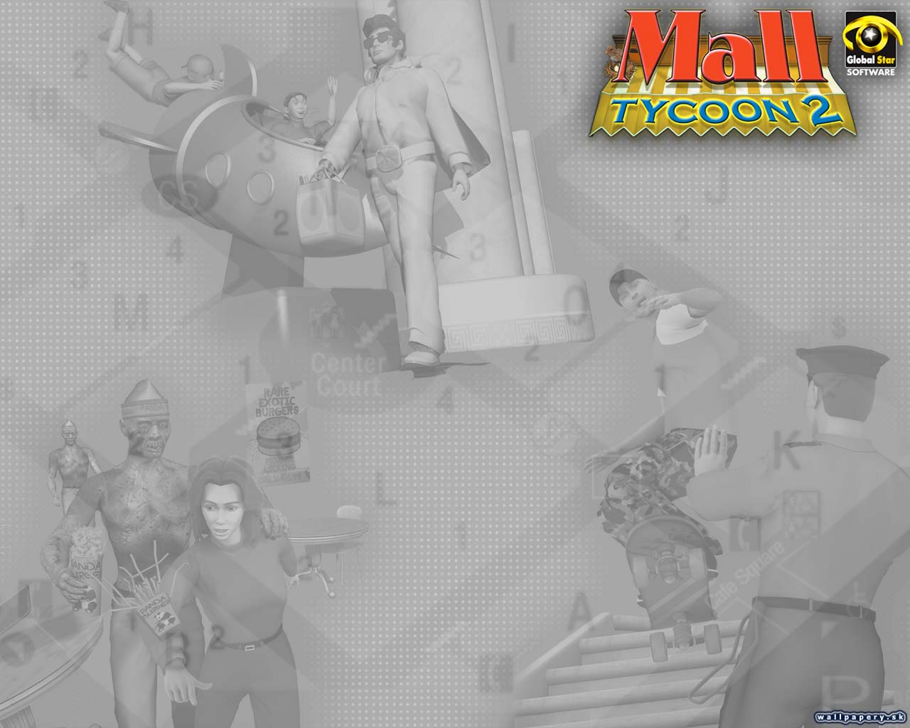 Mall Tycoon 2 - wallpaper 1