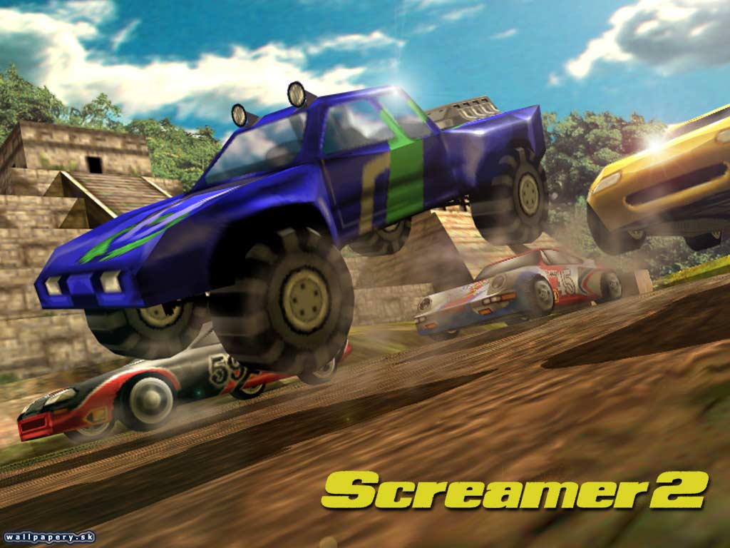 Screamer 2 - wallpaper 2