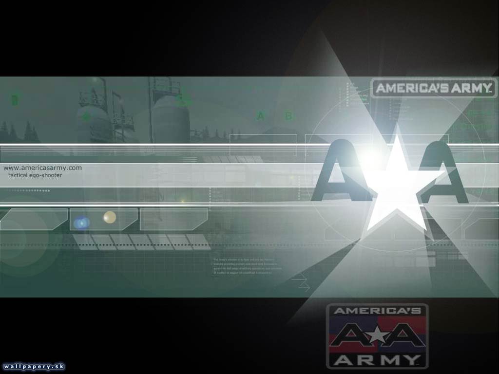 America's Army - wallpaper 14