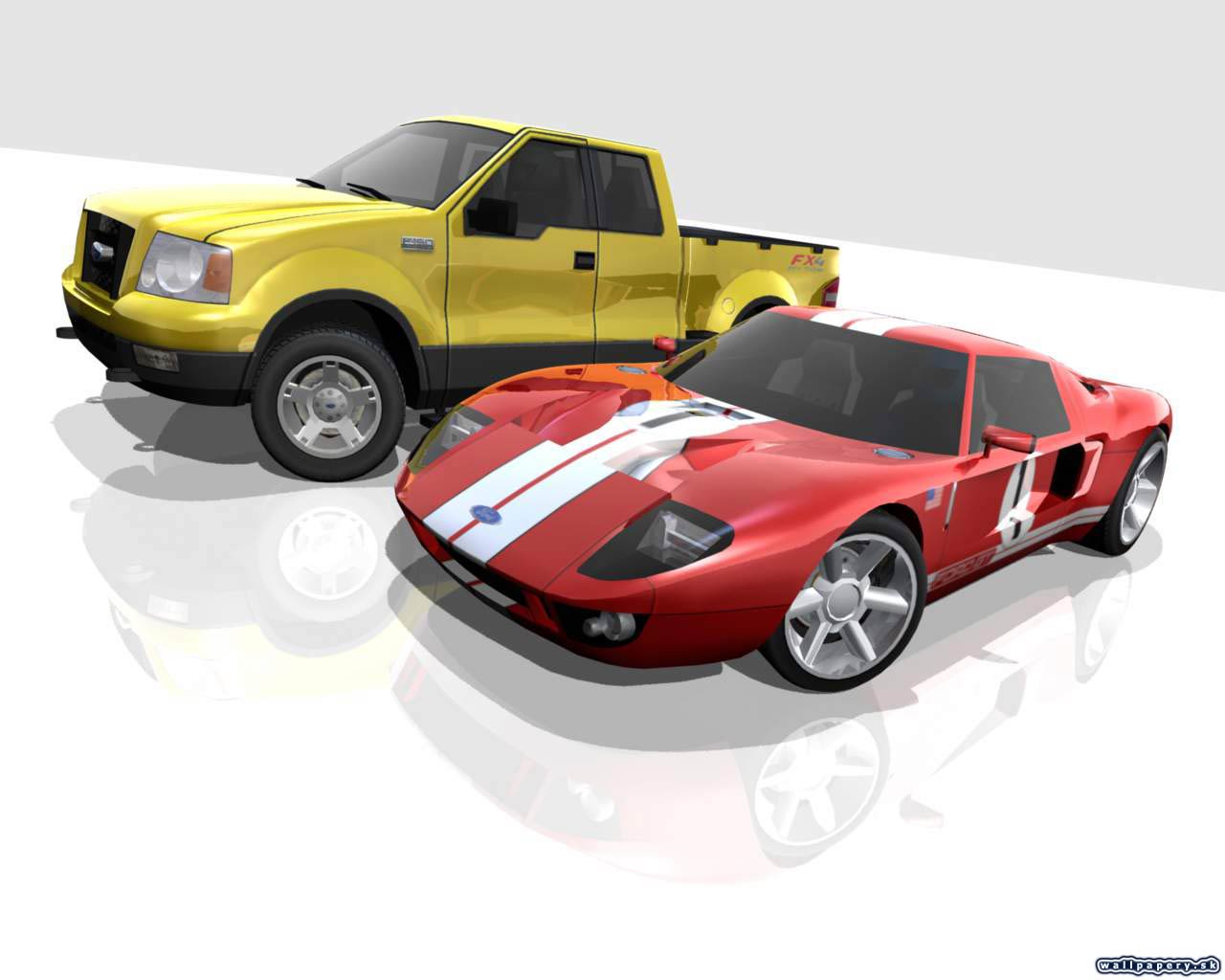 Ford Racing 2 - wallpaper 7