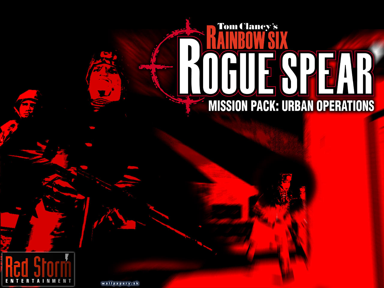 Rainbow Six: Rogue Spear Urban Operations - wallpaper 1