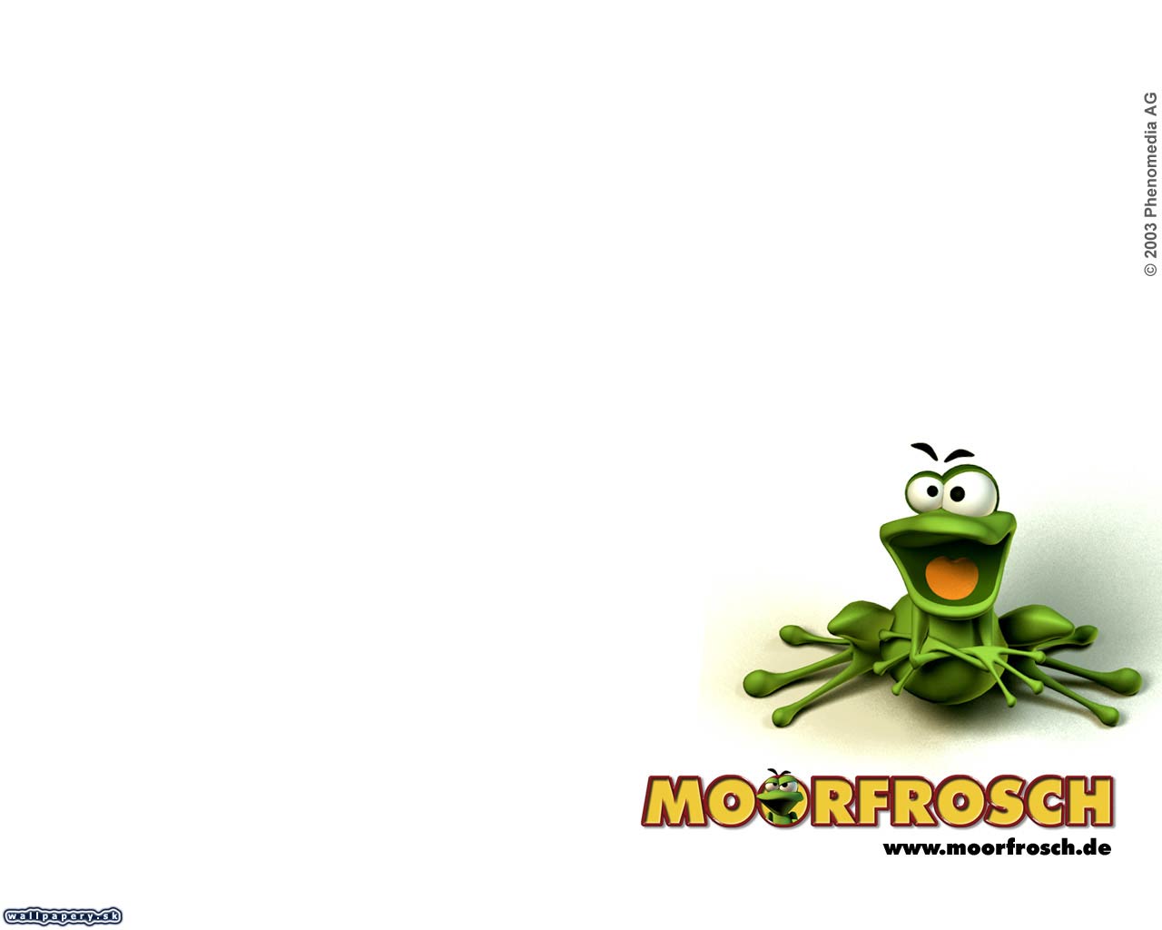 Moorfrosch - wallpaper 2