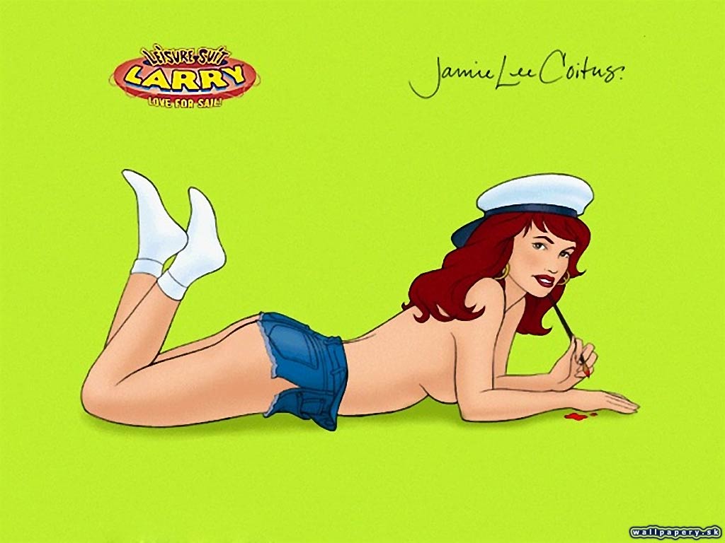 Leisure Suit Larry 7: Love for Sail! - wallpaper 3