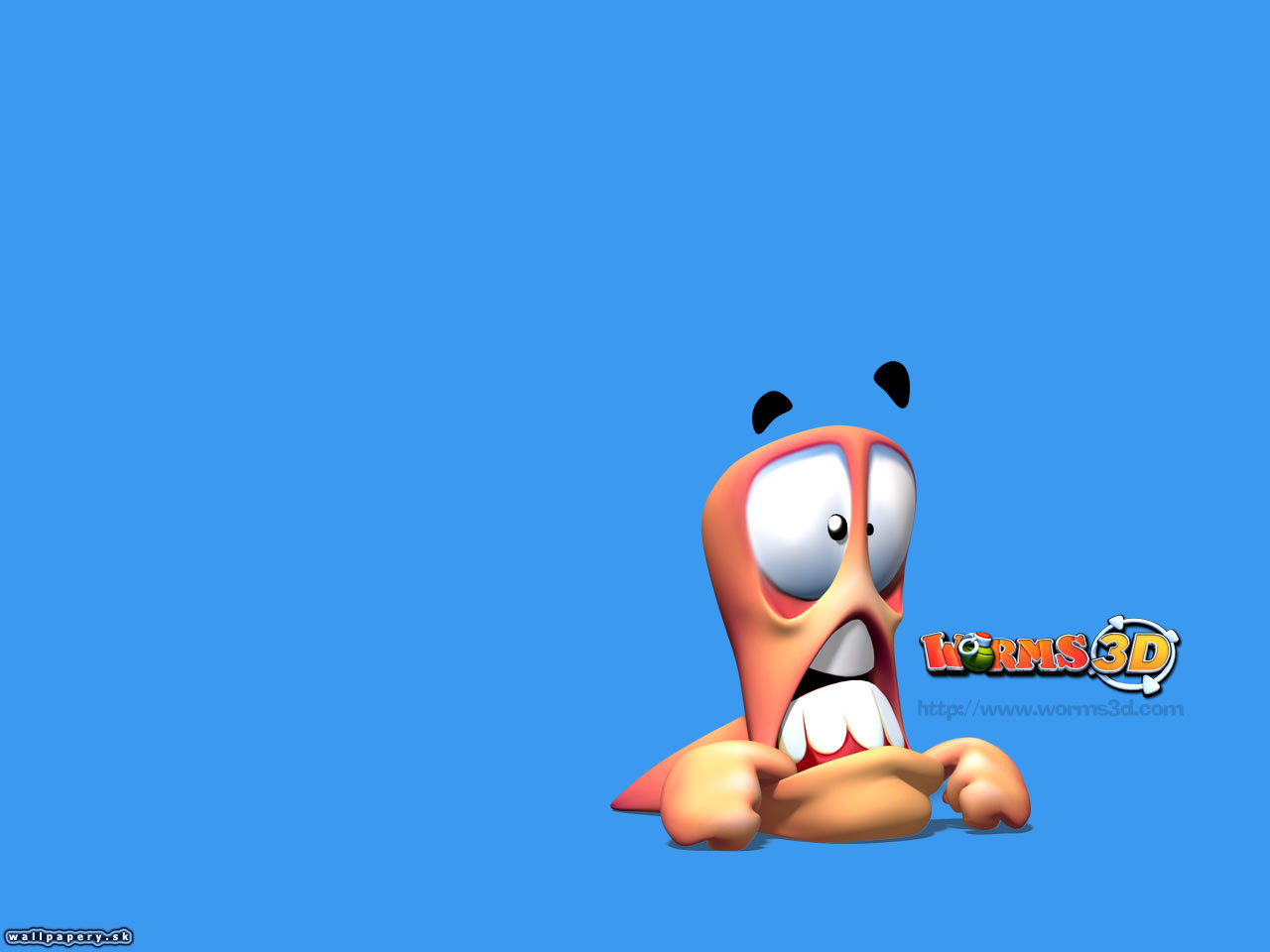 Worms 3D - wallpaper 8