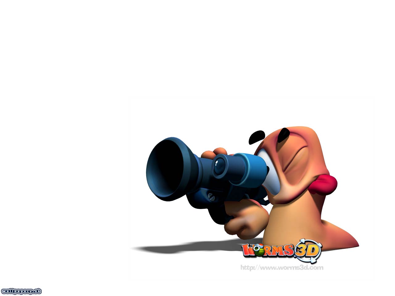 Worms 3D - wallpaper 13