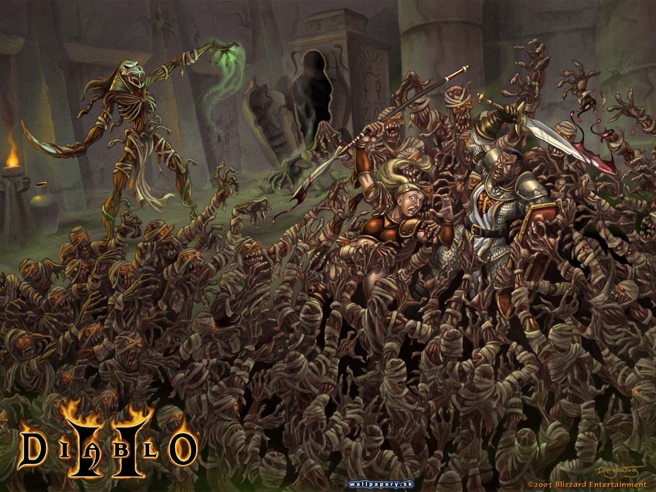 Diablo II - wallpaper 30