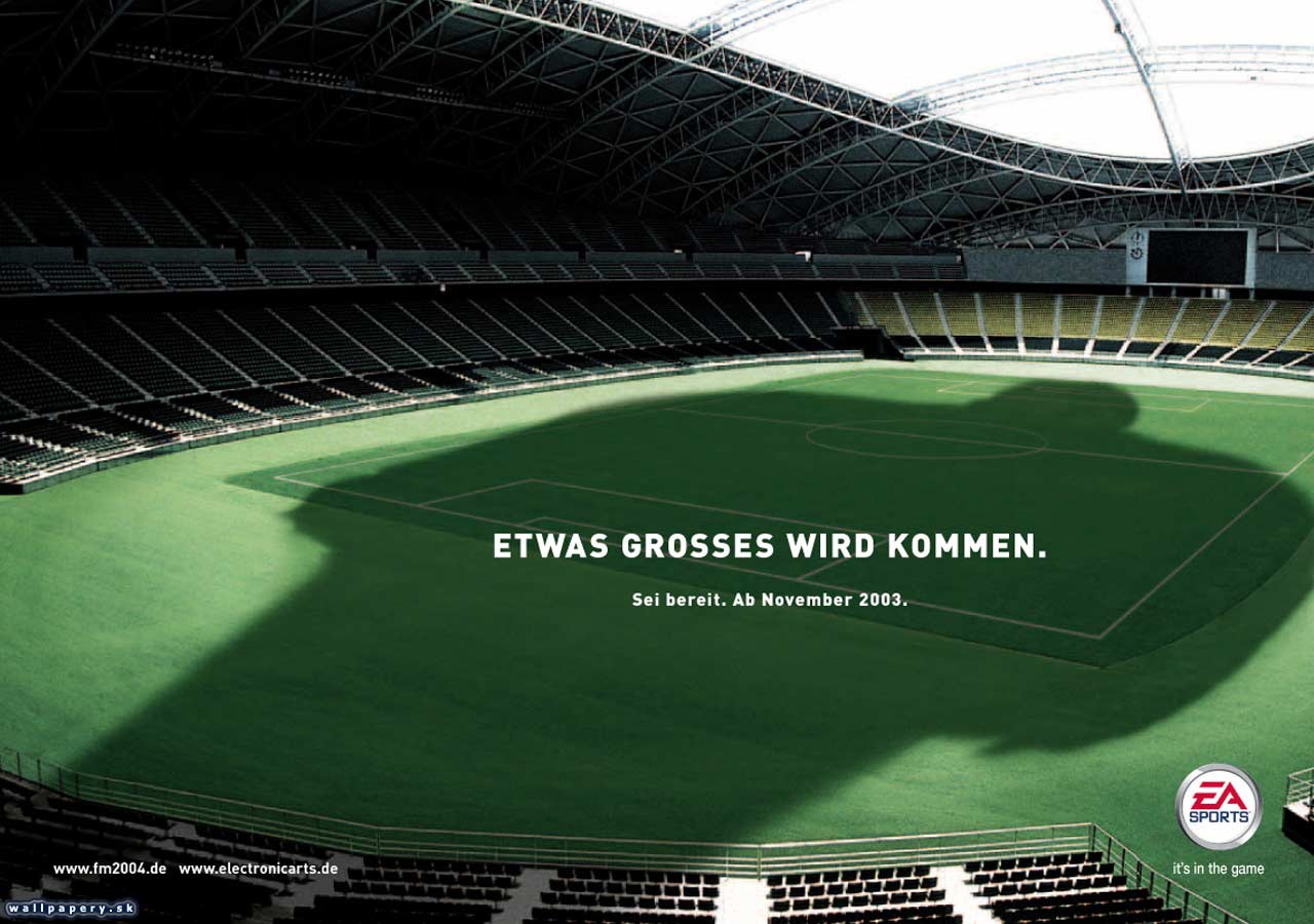 Fussball Manager 2004 - wallpaper 8