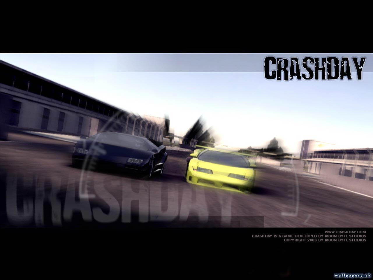 Crashday - wallpaper 1