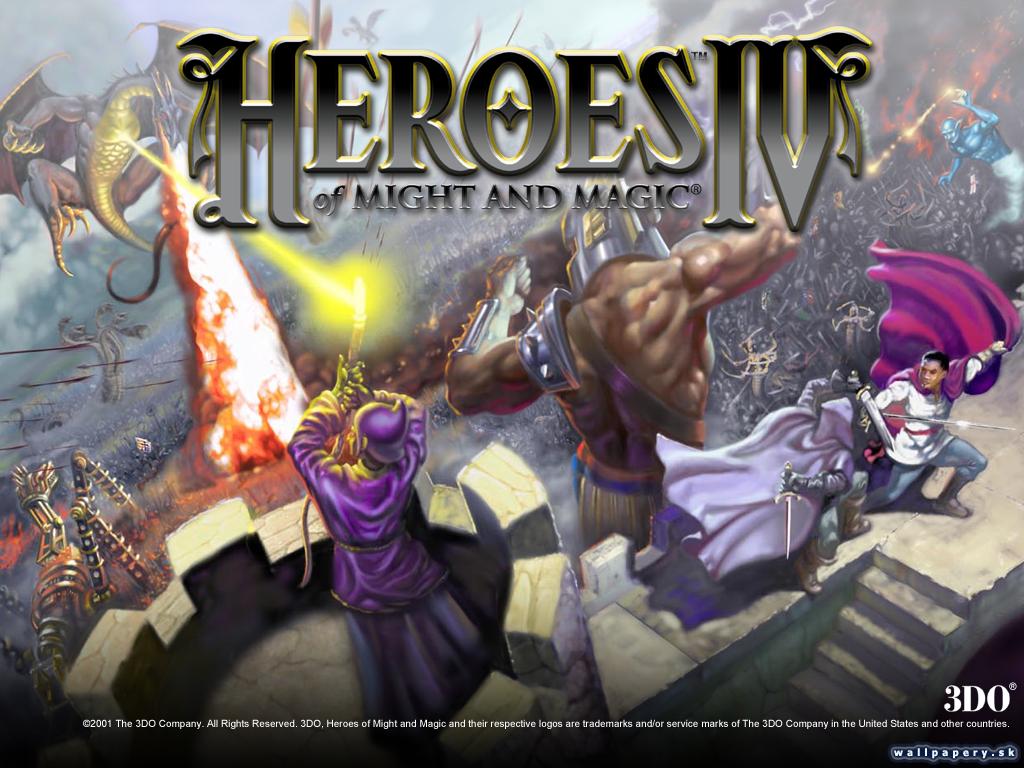 Heroes of Might & Magic 4 - wallpaper 1